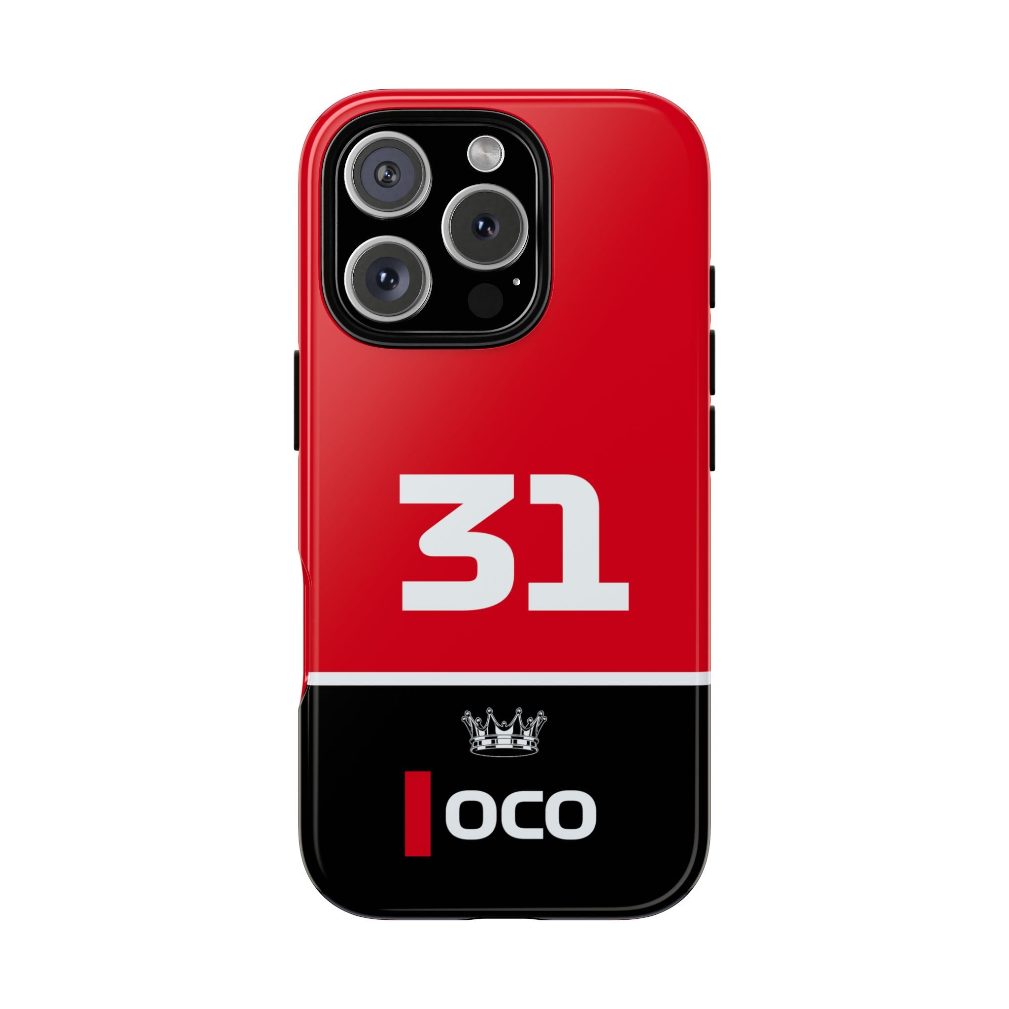 Mr. French O'consistency Tough Phone Case | American Made Formula Racing Armor for iPhone, Samsung & Pixel Cover