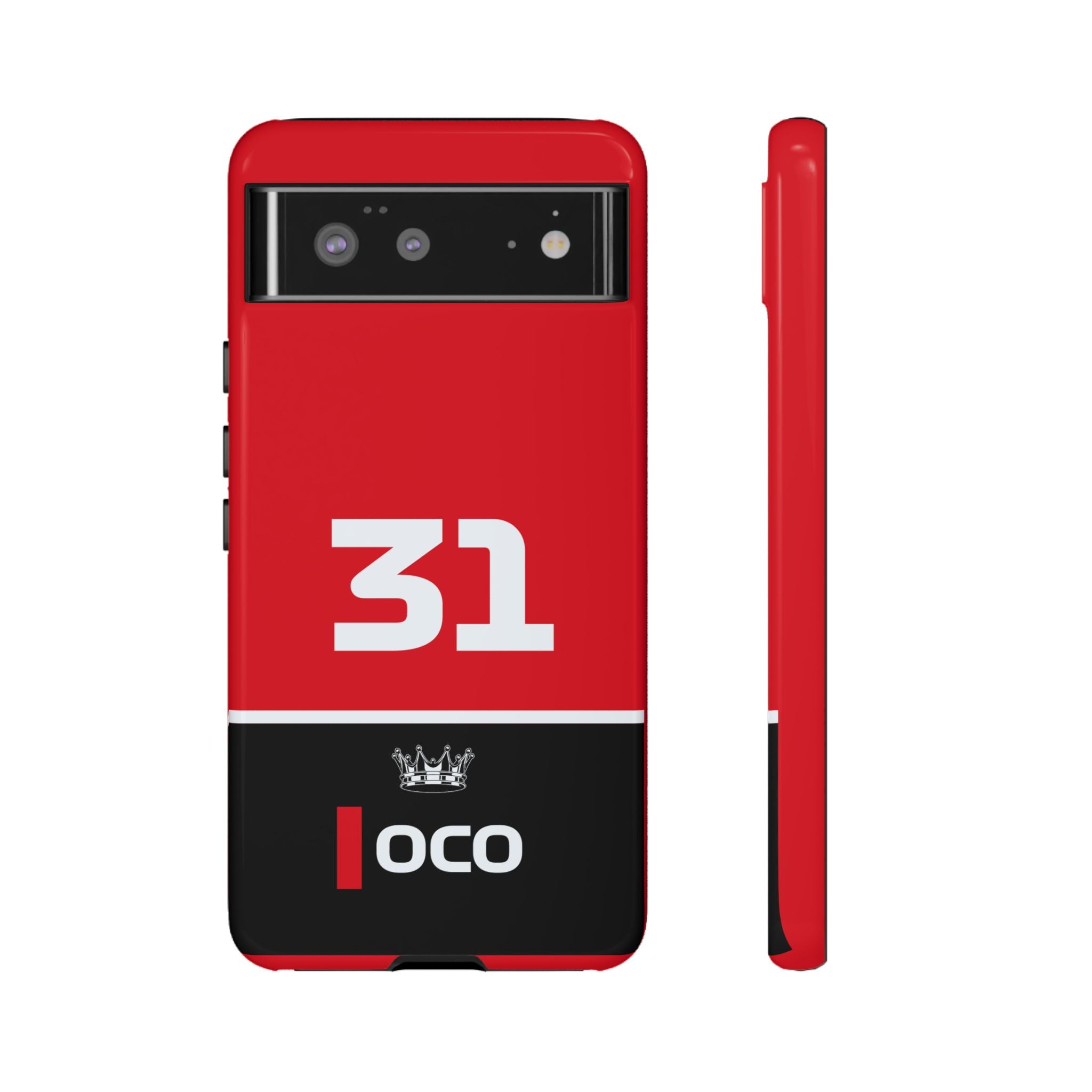 Mr. French O'consistency Tough Phone Case | American Made Formula Racing Armor for iPhone, Samsung & Pixel Cover