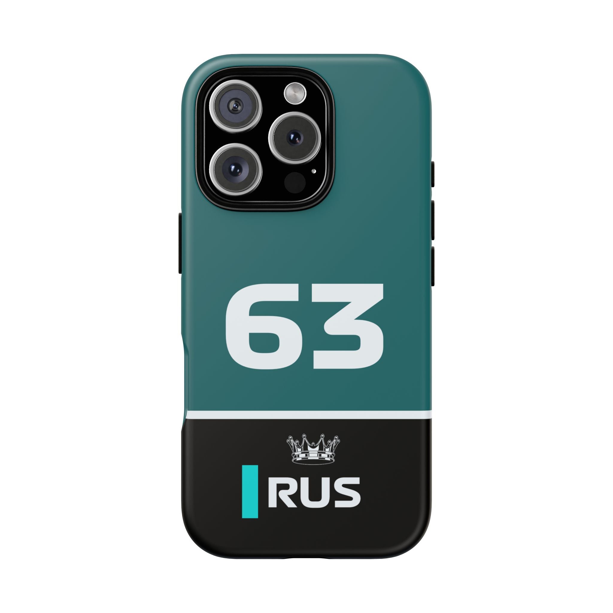 Tyre Whisperer Tough Phone Case | Silver Arrow Formula Racing Armor for iPhone, Samsung & Pixel