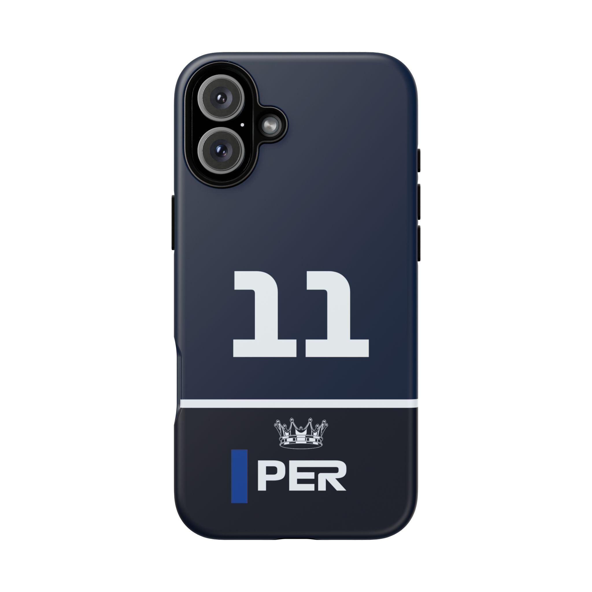 Mexican Minister of Defence Tough Phone Case | Red Thunder Formula Racing Armor for iPhone, Samsung & Pixel Cover