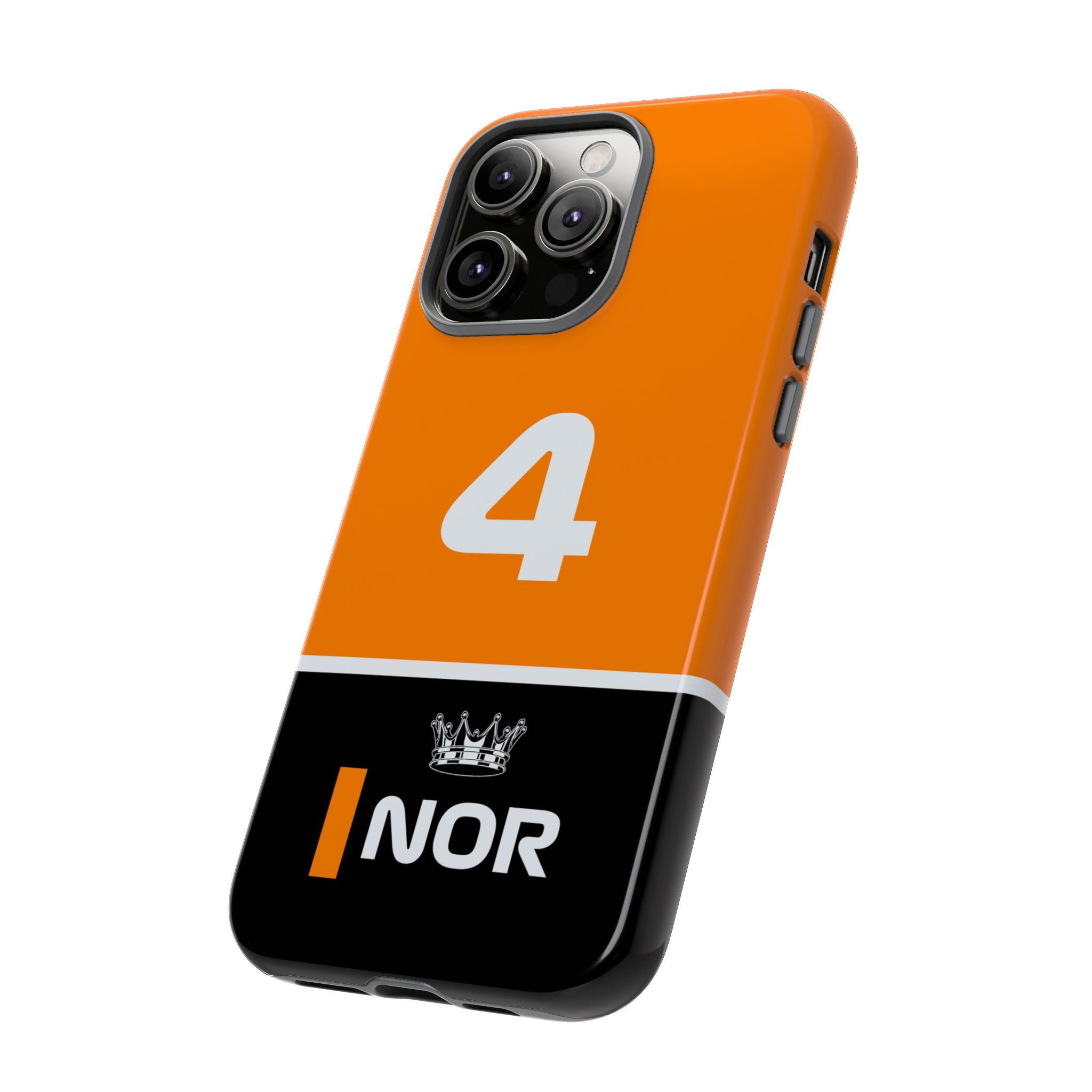 British Speedster Tough Phone Case | Papaya Formula Racing Armor for iPhone, Samsung & Pixel