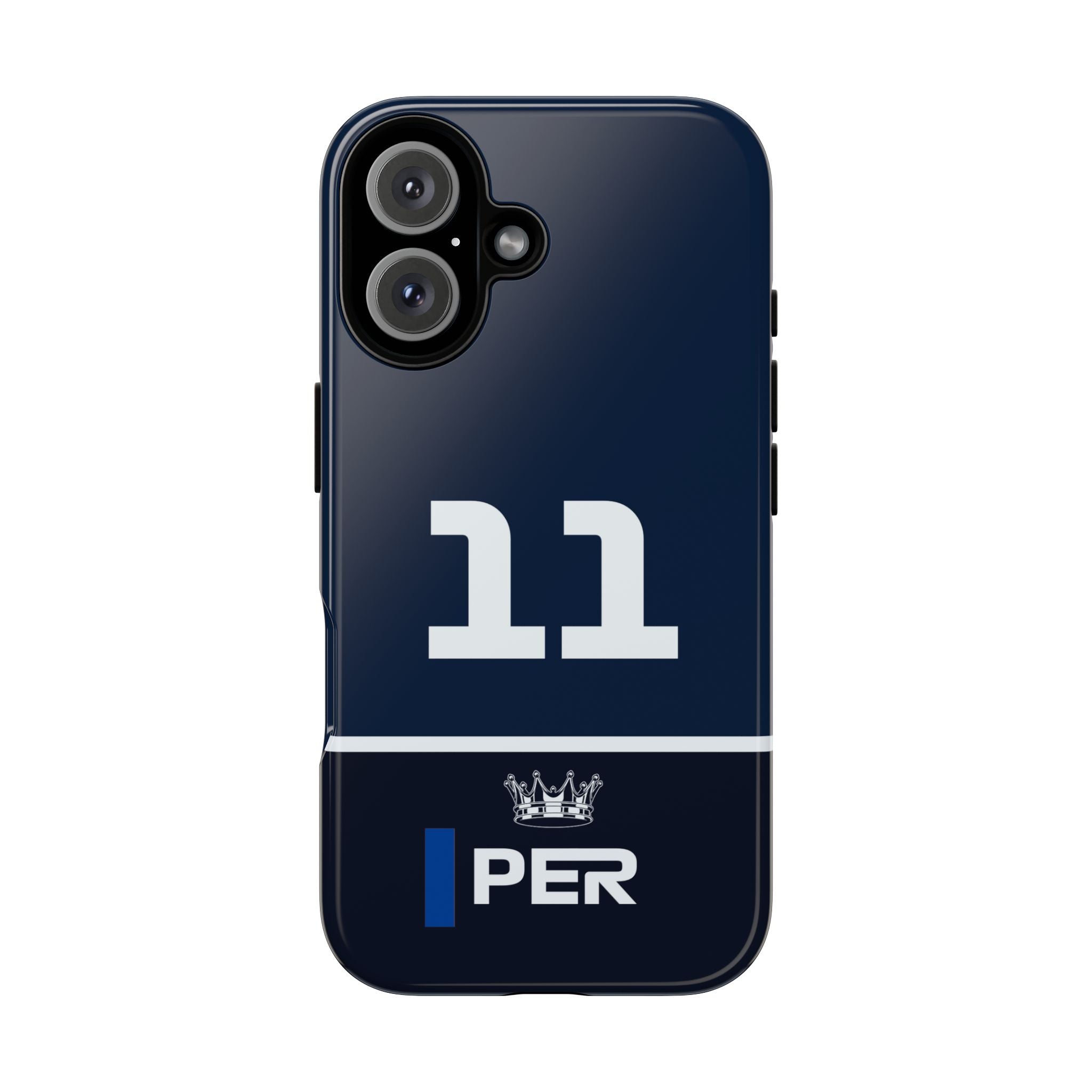 Mexican Minister of Defence Tough Phone Case | Red Thunder Formula Racing Armor for iPhone, Samsung & Pixel Cover
