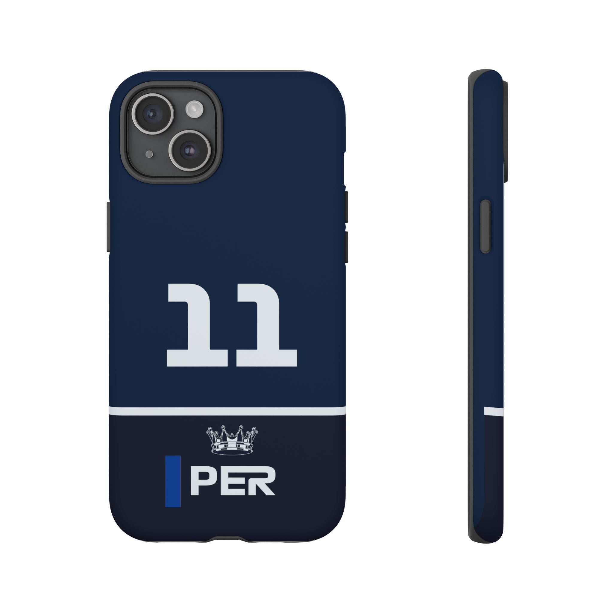 Mexican Minister of Defence Tough Phone Case | Red Thunder Formula Racing Armor for iPhone, Samsung & Pixel Cover
