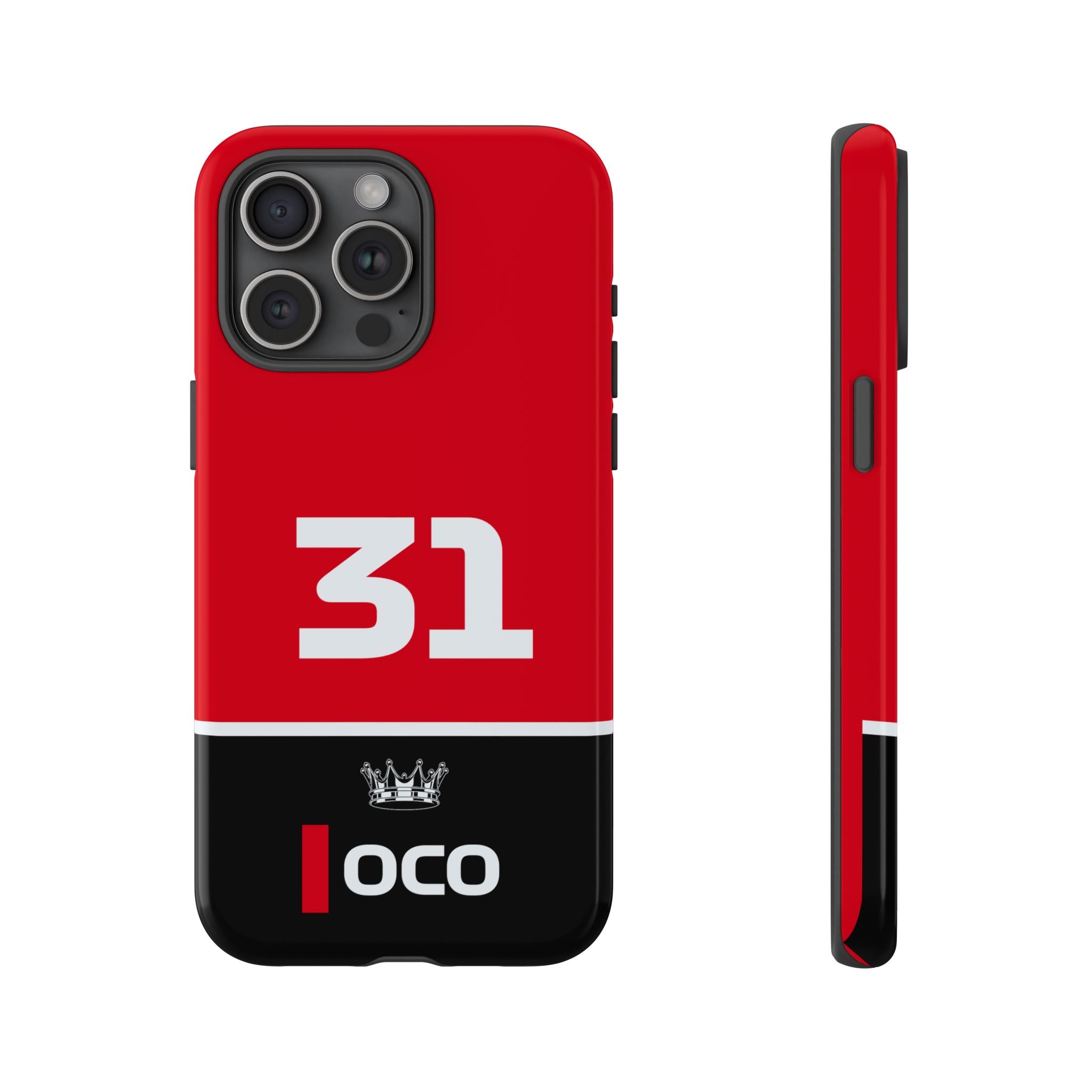 Mr. French O'consistency Tough Phone Case | American Made Formula Racing Armor for iPhone, Samsung & Pixel Cover