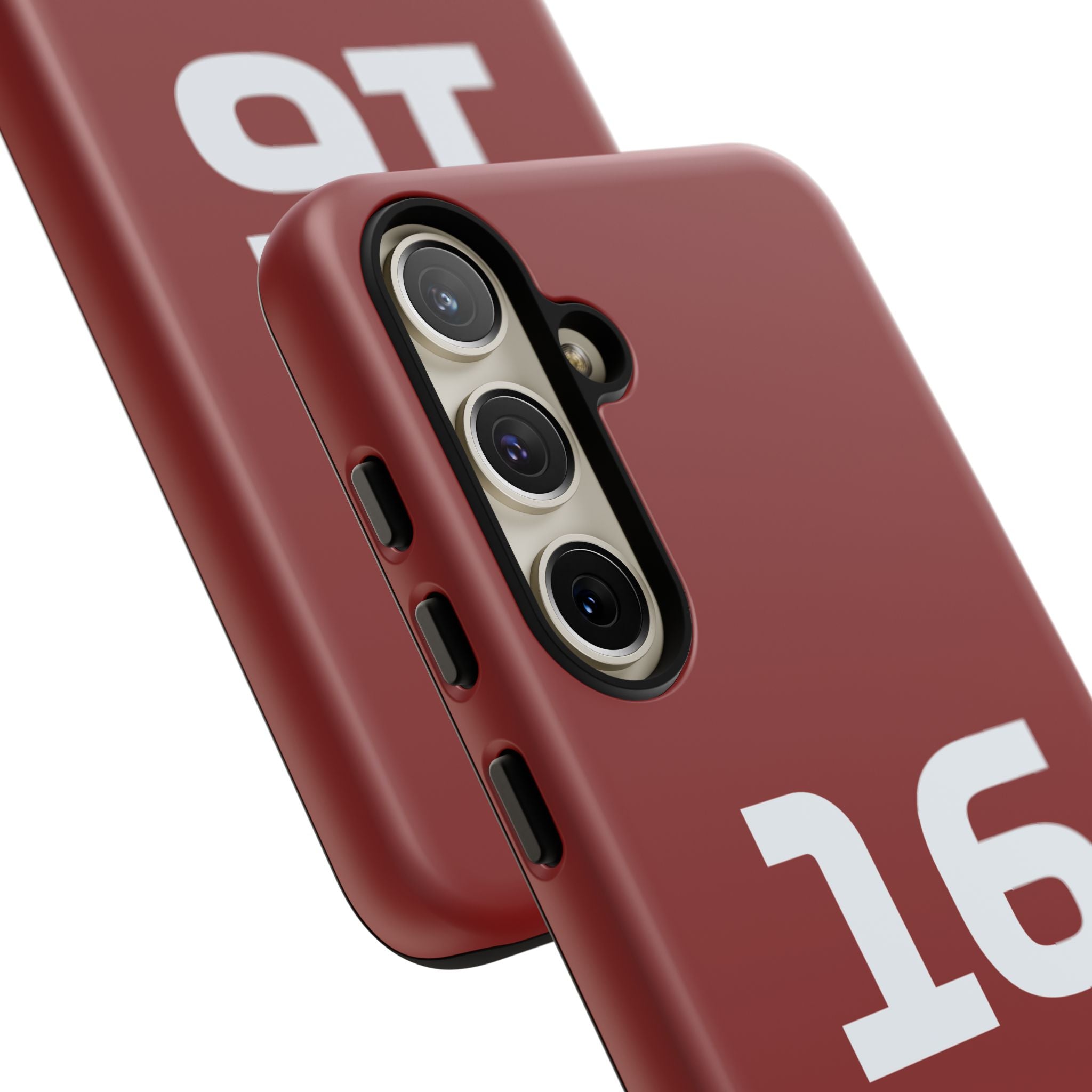 The King of Monaco Tough Phone Case | Rosso Formula Racing Armor for iPhone, Samsung & Pixel Cover
