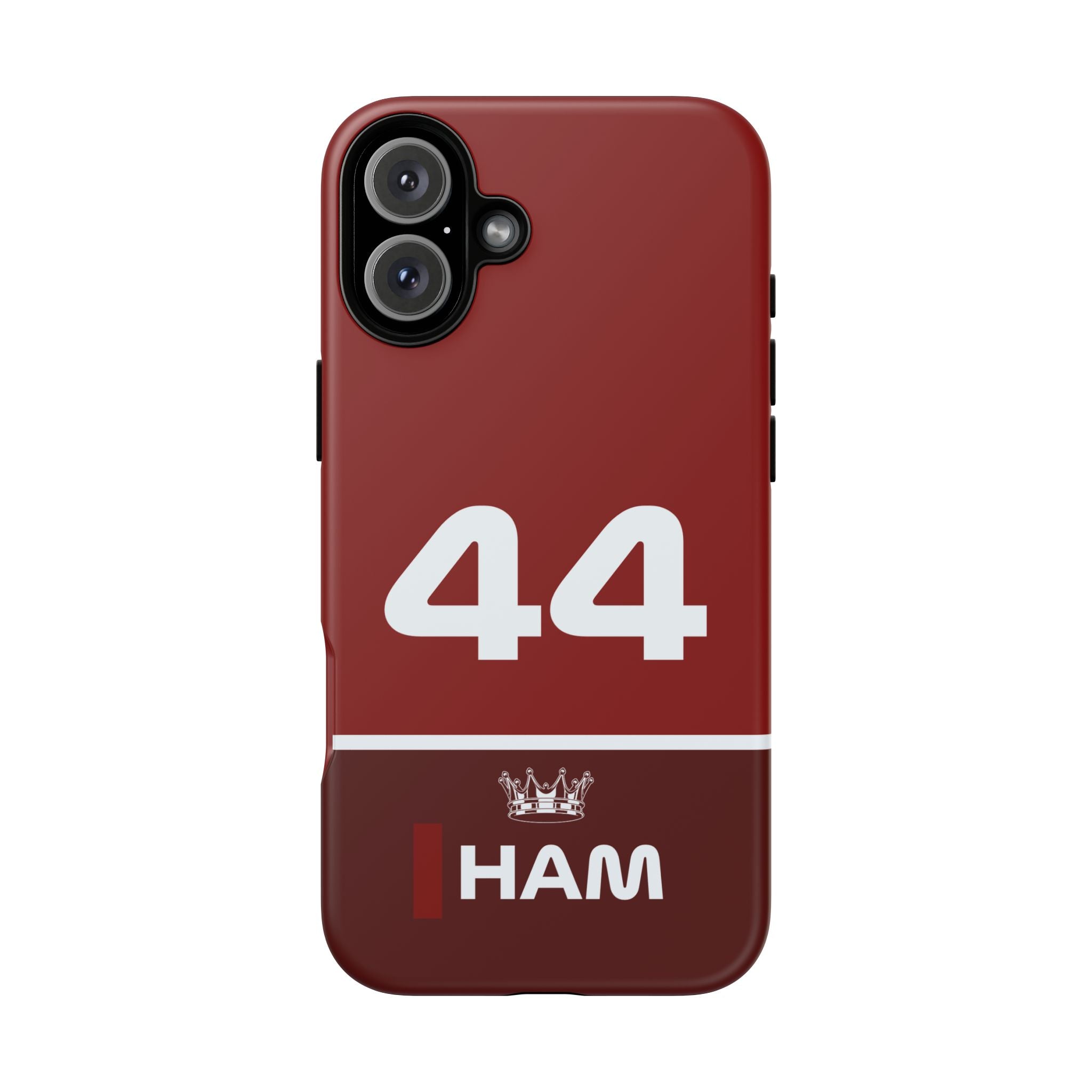 The Silver Champion Tough Phone Case | Rosso Formula Racing Armor for iPhone, Samsung & Pixel Cover
