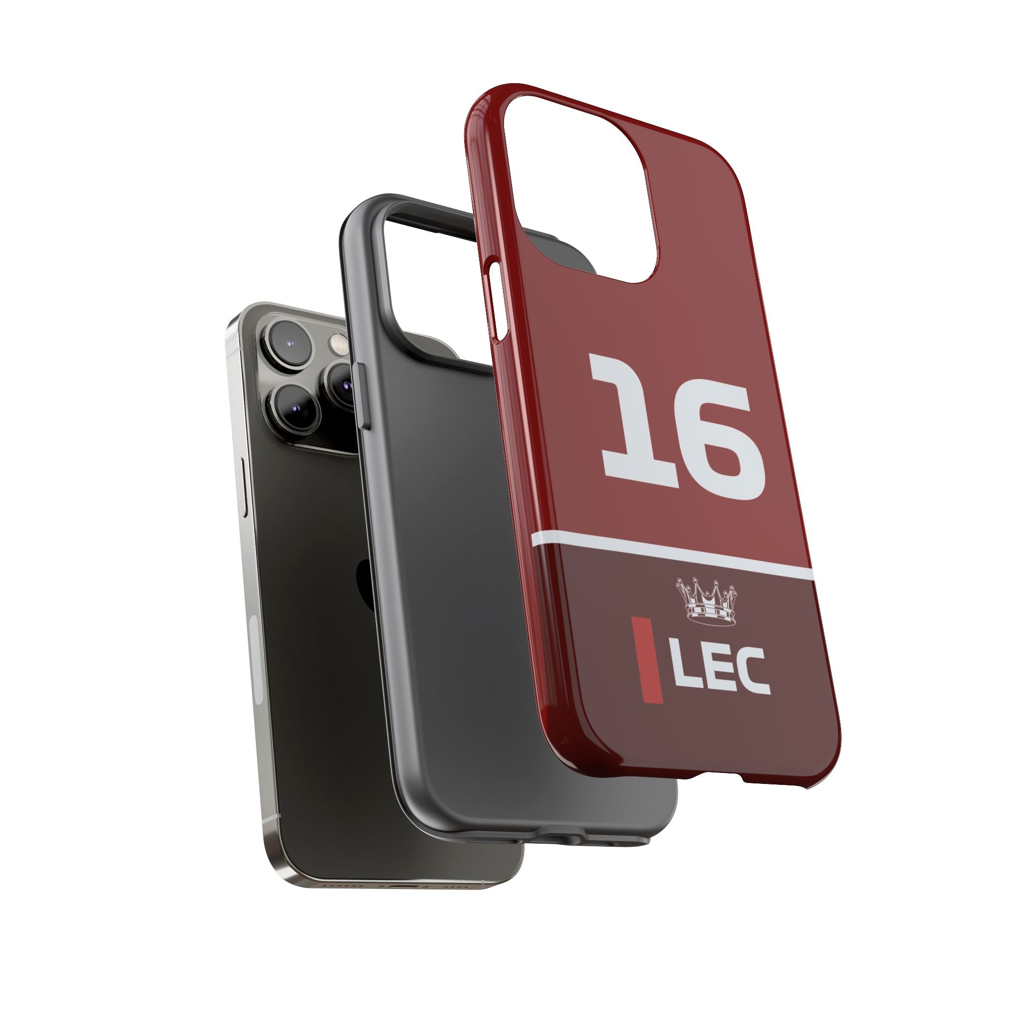 The King of Monaco Tough Phone Case | Rosso Formula Racing Armor for iPhone, Samsung & Pixel Cover