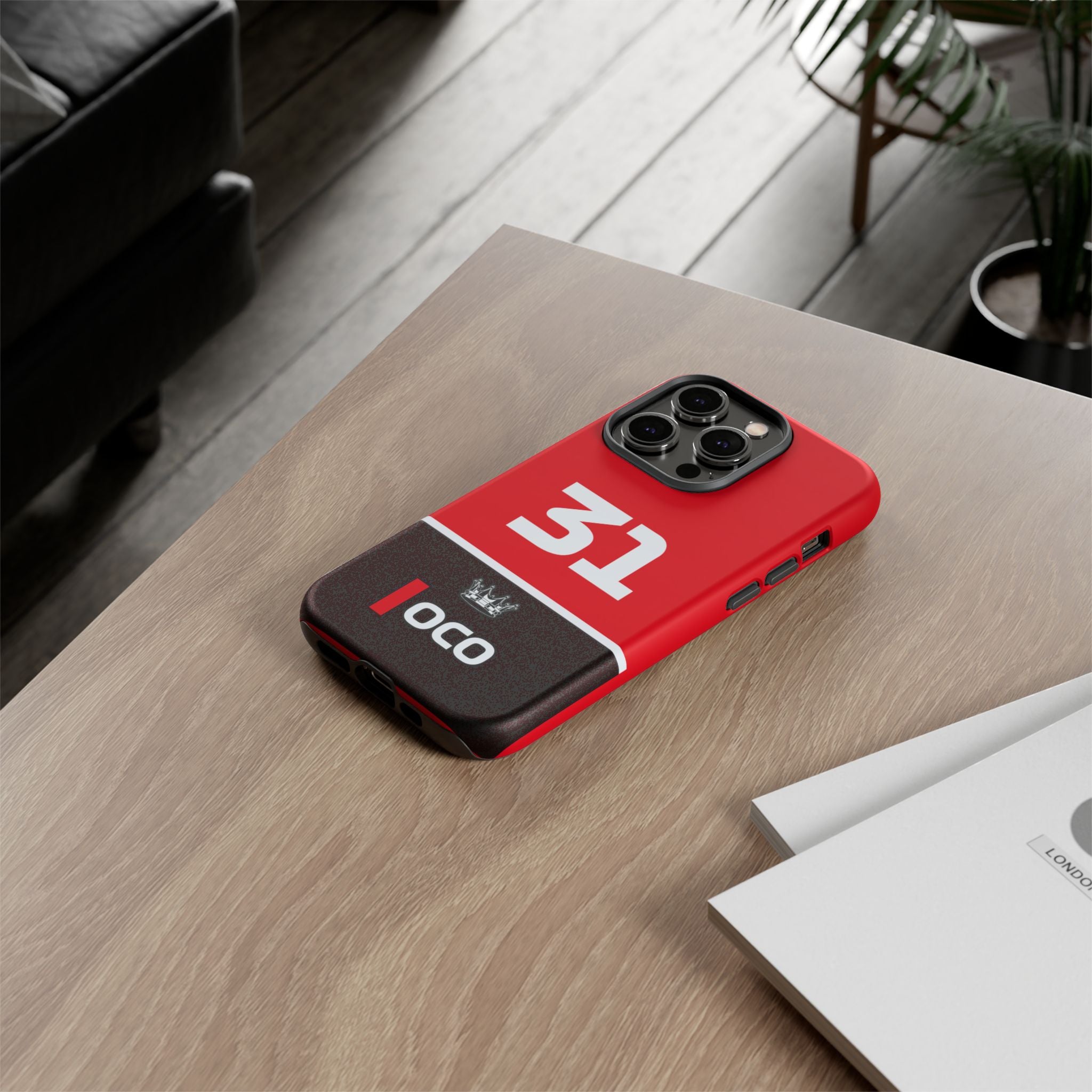 Mr. French O'consistency Tough Phone Case | American Made Formula Racing Armor for iPhone, Samsung & Pixel Cover