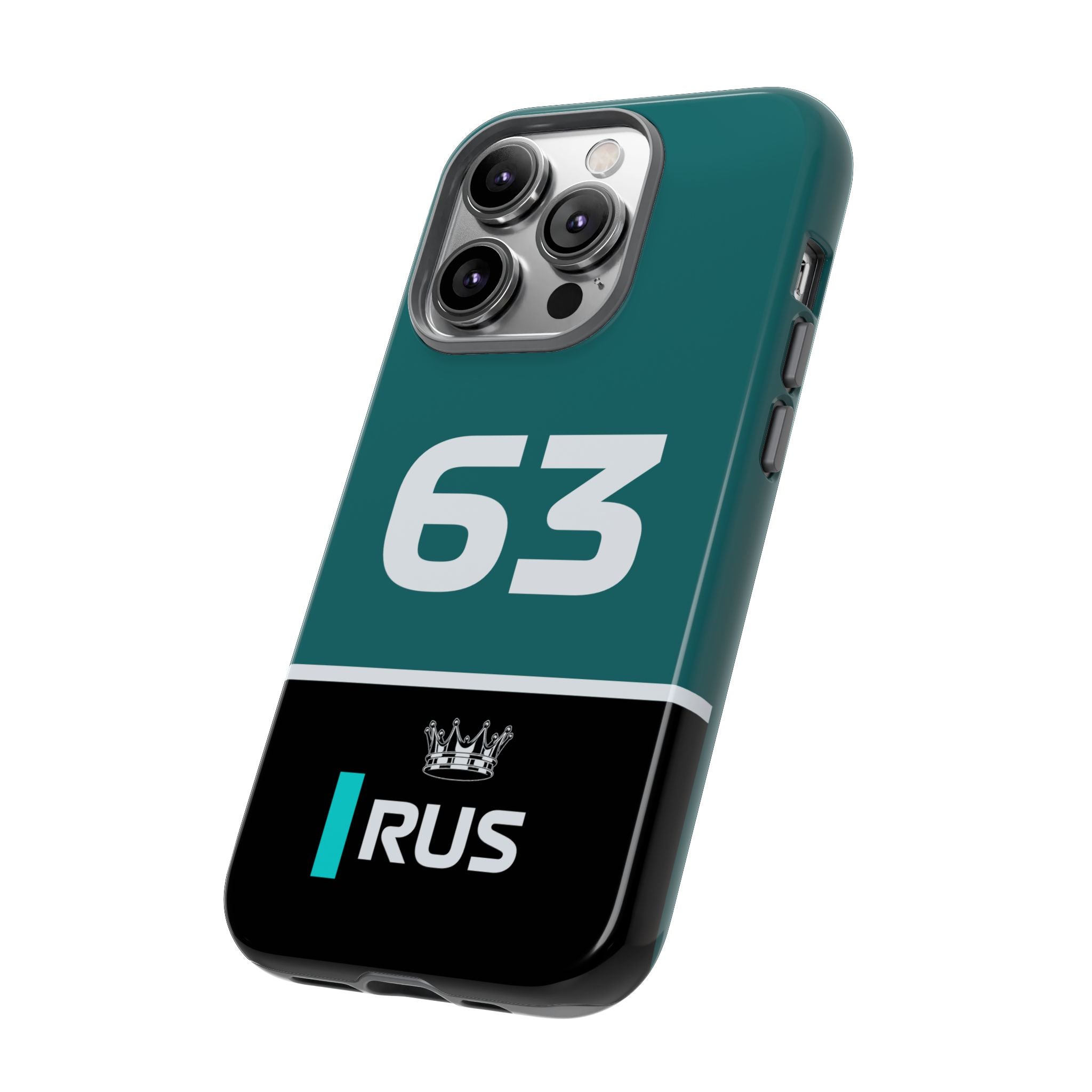 Tyre Whisperer Tough Phone Case | Silver Arrow Formula Racing Armor for iPhone, Samsung & Pixel