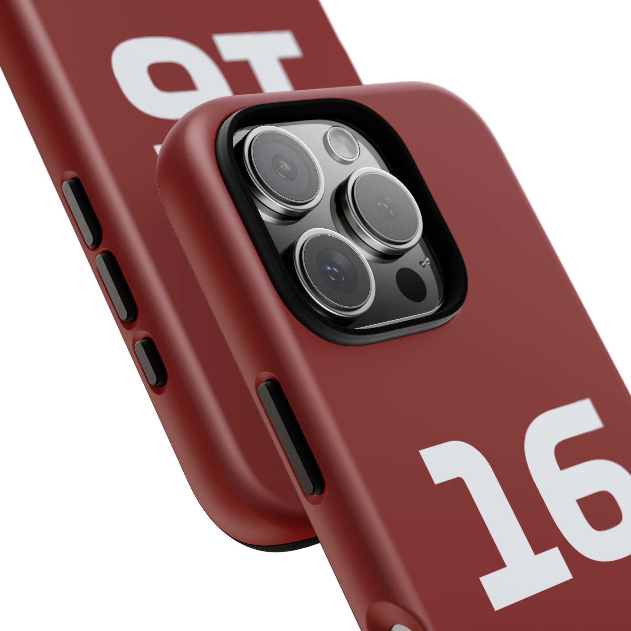 The King of Monaco Tough Phone Case | Rosso Formula Racing Armor for iPhone, Samsung & Pixel Cover