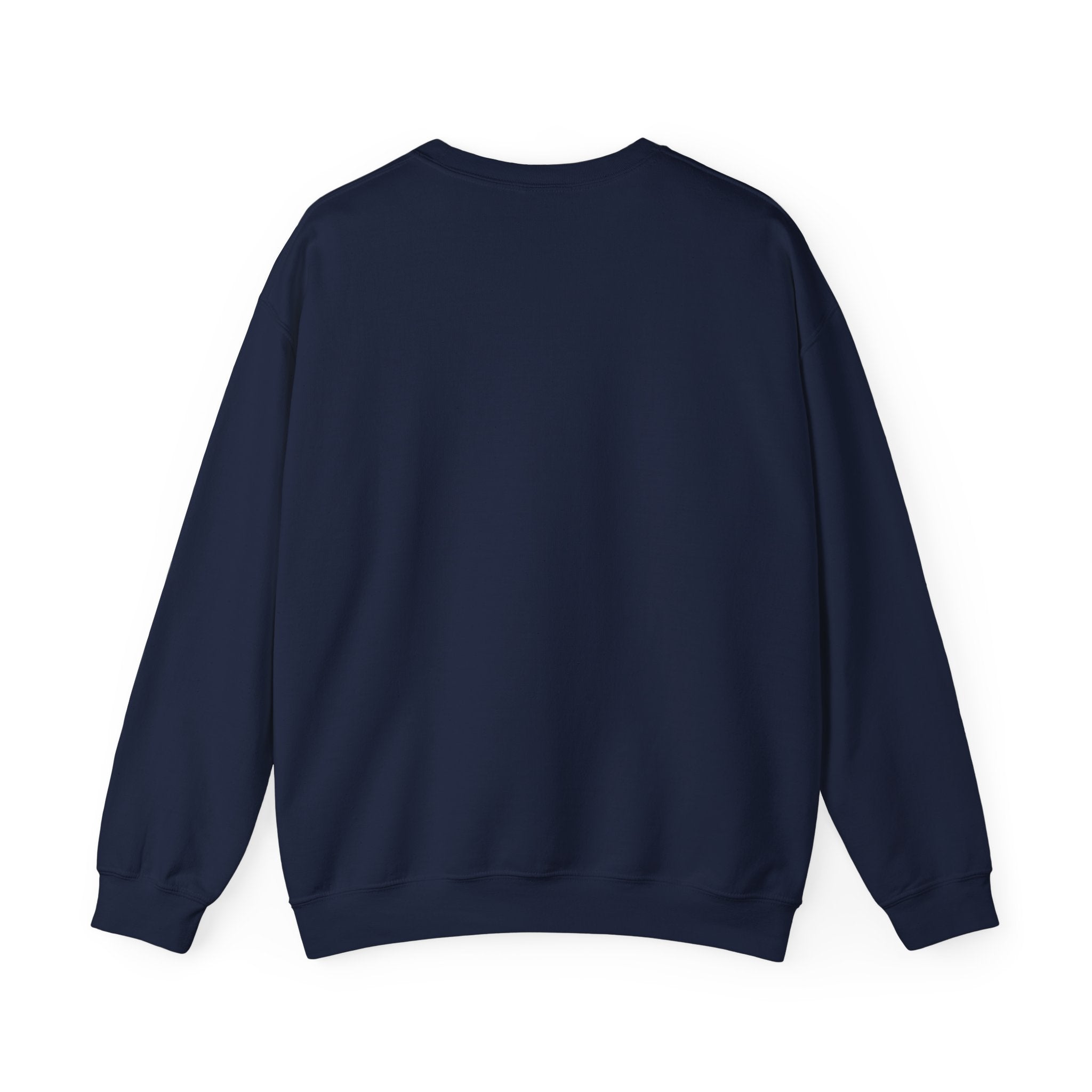 Eclipse blue racing-inspired crewneck sweatshirt with a motorsport aesthetic, custom initials, and heavyweight comfort. Perfect for Grand Prix fans and speed enthusiasts.