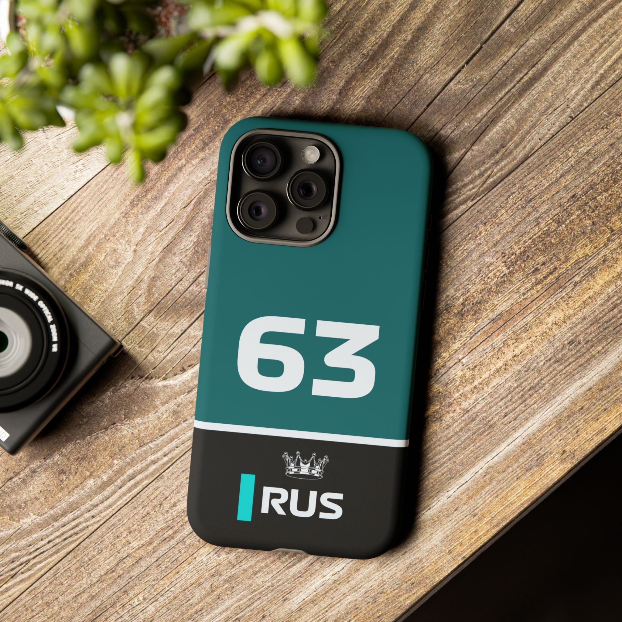 Tyre Whisperer Tough Phone Case | Silver Arrow Formula Racing Armor for iPhone, Samsung & Pixel
