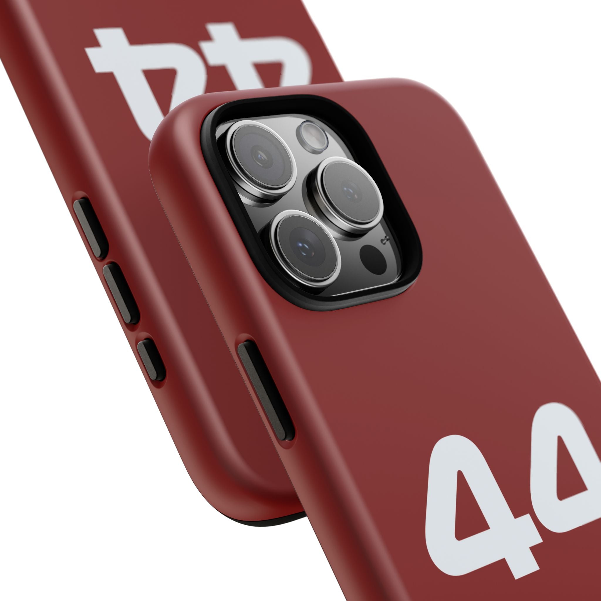 The Silver Champion Tough Phone Case | Rosso Formula Racing Armor for iPhone, Samsung & Pixel Cover