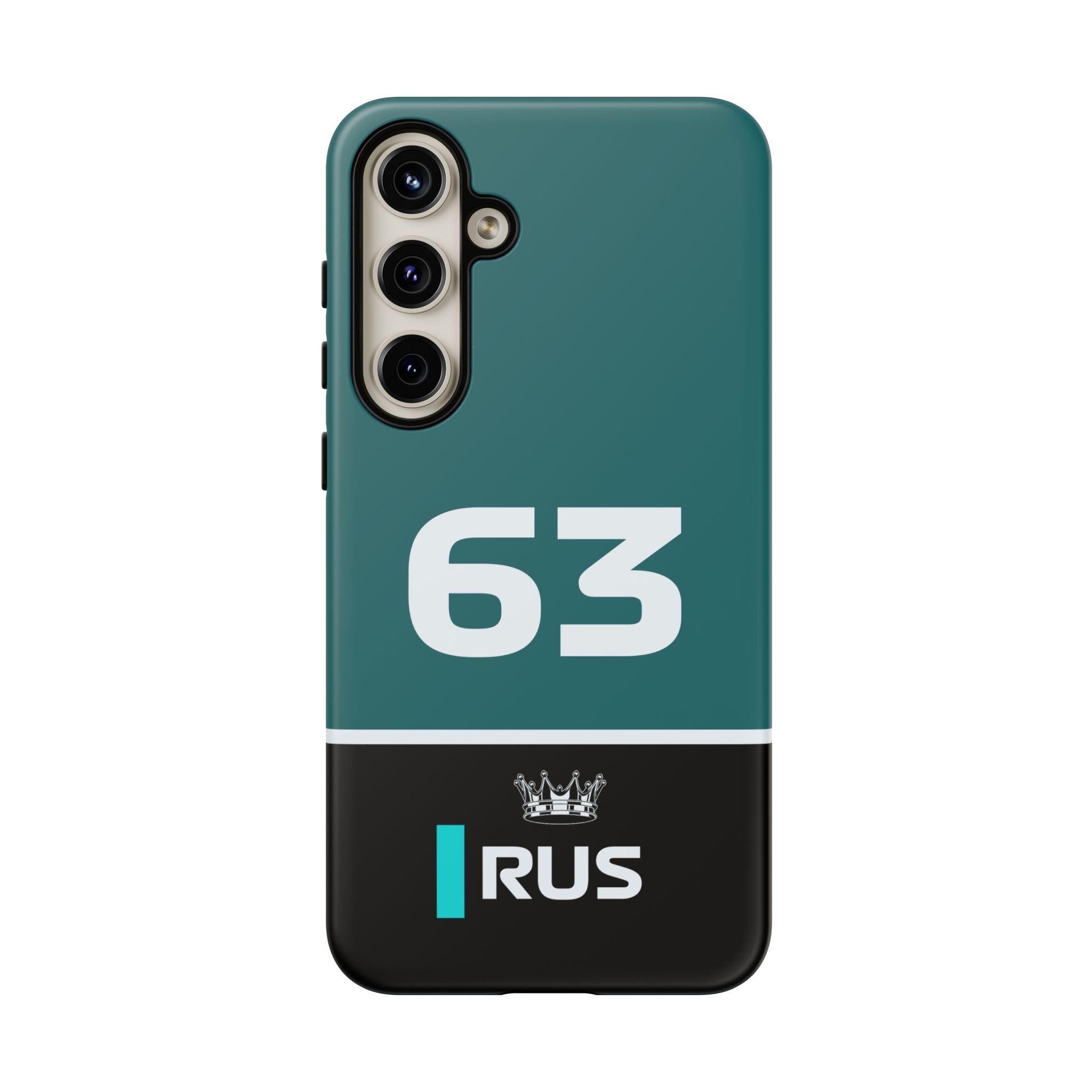 Tyre Whisperer Tough Phone Case | Silver Arrow Formula Racing Armor for iPhone, Samsung & Pixel