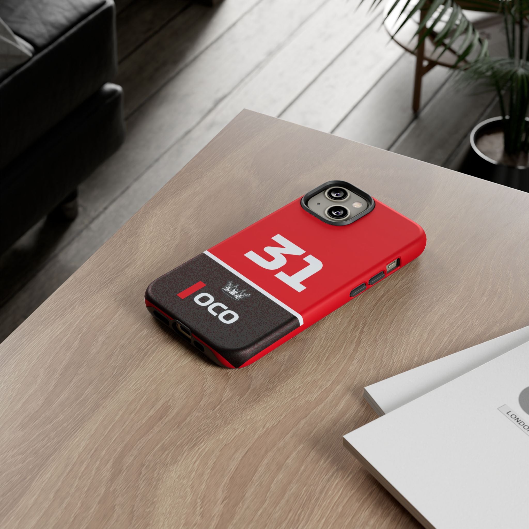 Mr. French O'consistency Tough Phone Case | American Made Formula Racing Armor for iPhone, Samsung & Pixel Cover