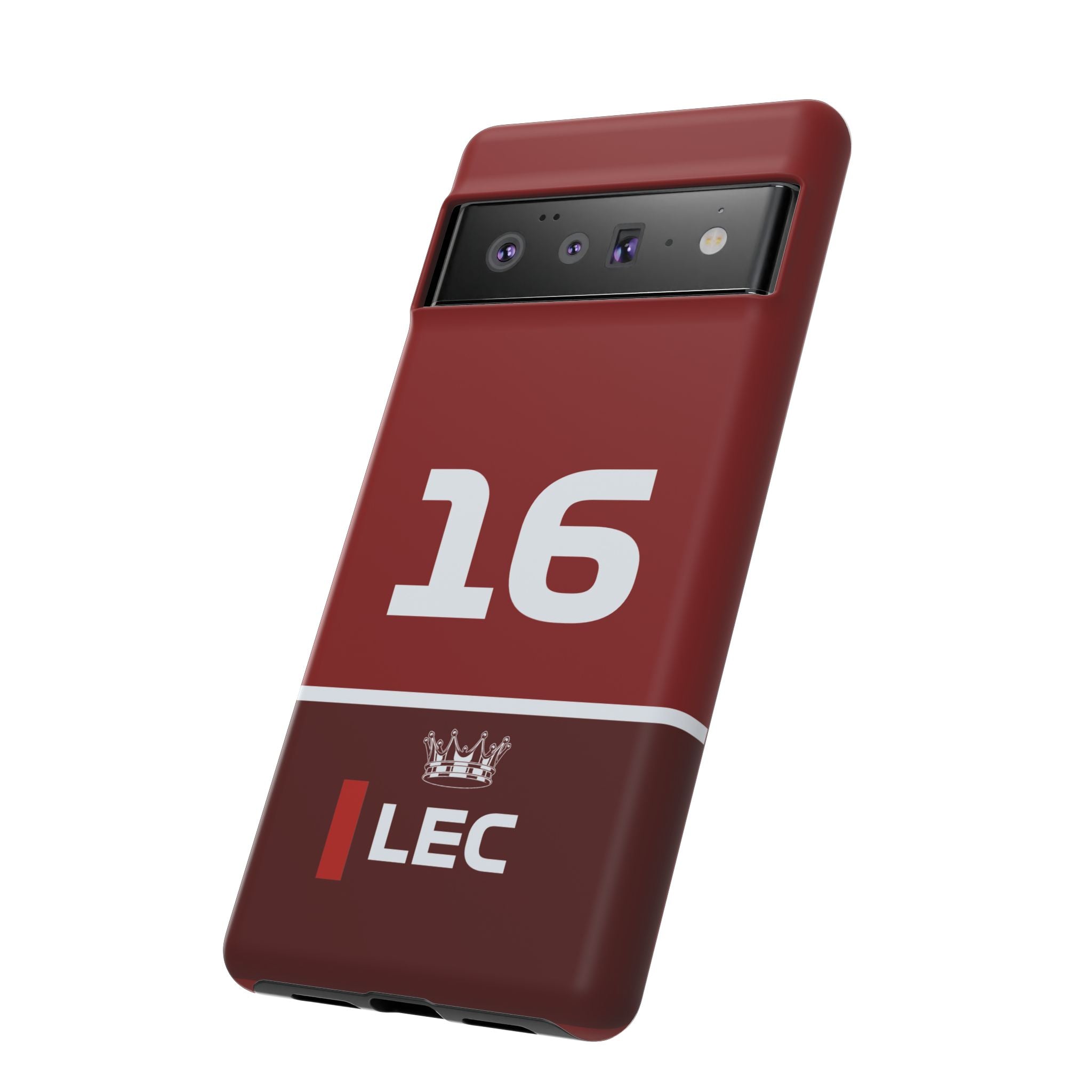The King of Monaco Tough Phone Case | Rosso Formula Racing Armor for iPhone, Samsung & Pixel Cover
