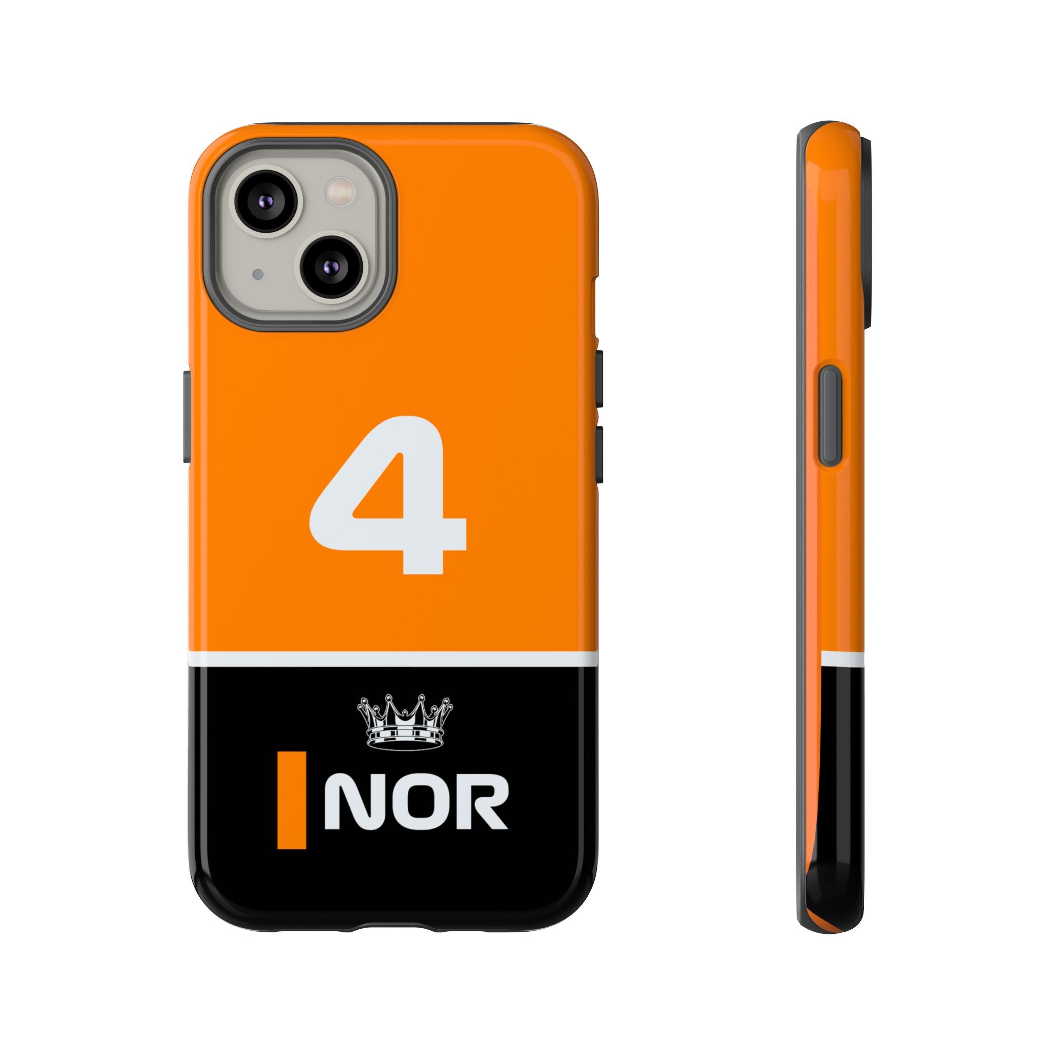 British Speedster Tough Phone Case | Papaya Formula Racing Armor for iPhone, Samsung & Pixel