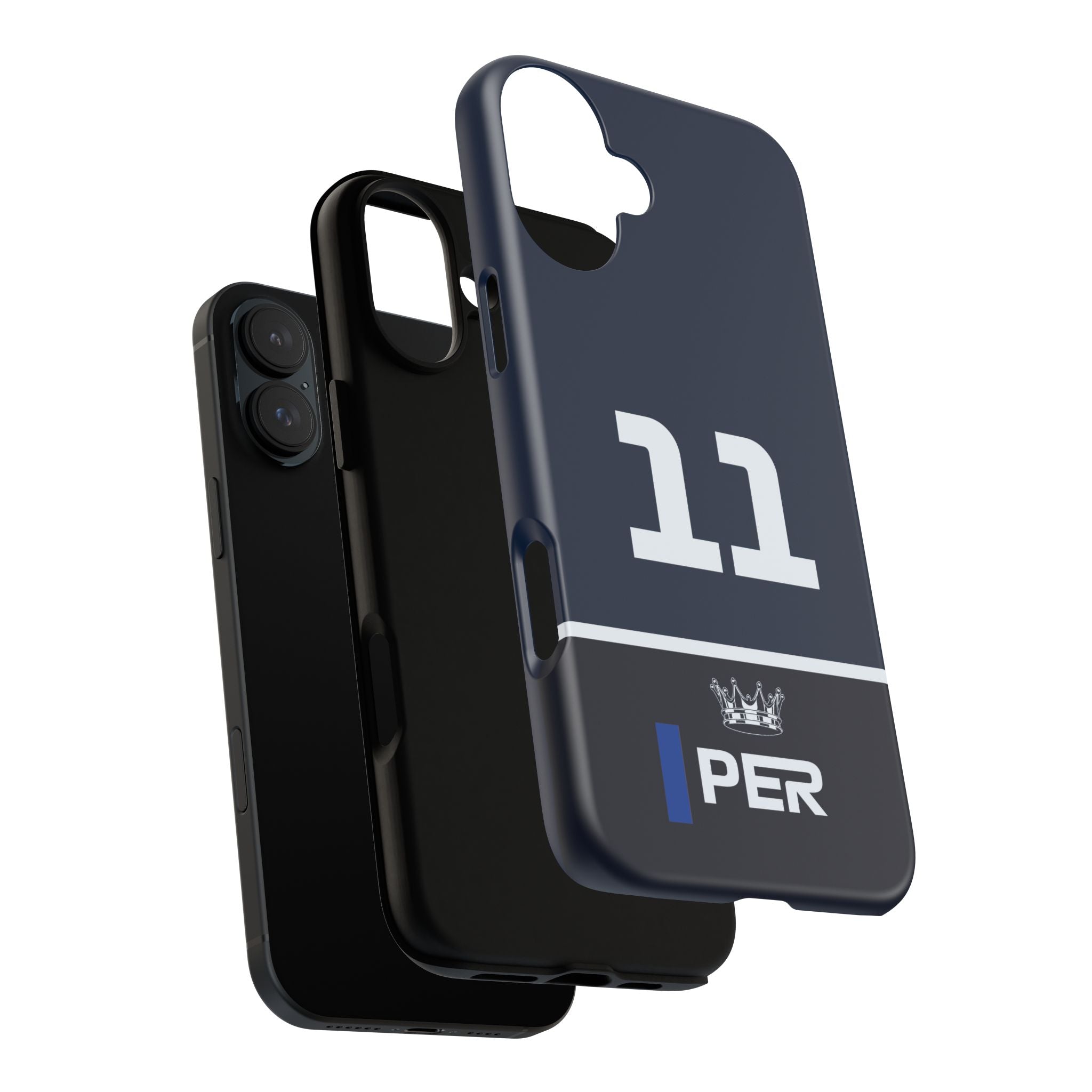 Mexican Minister of Defence Tough Phone Case | Red Thunder Formula Racing Armor for iPhone, Samsung & Pixel Cover