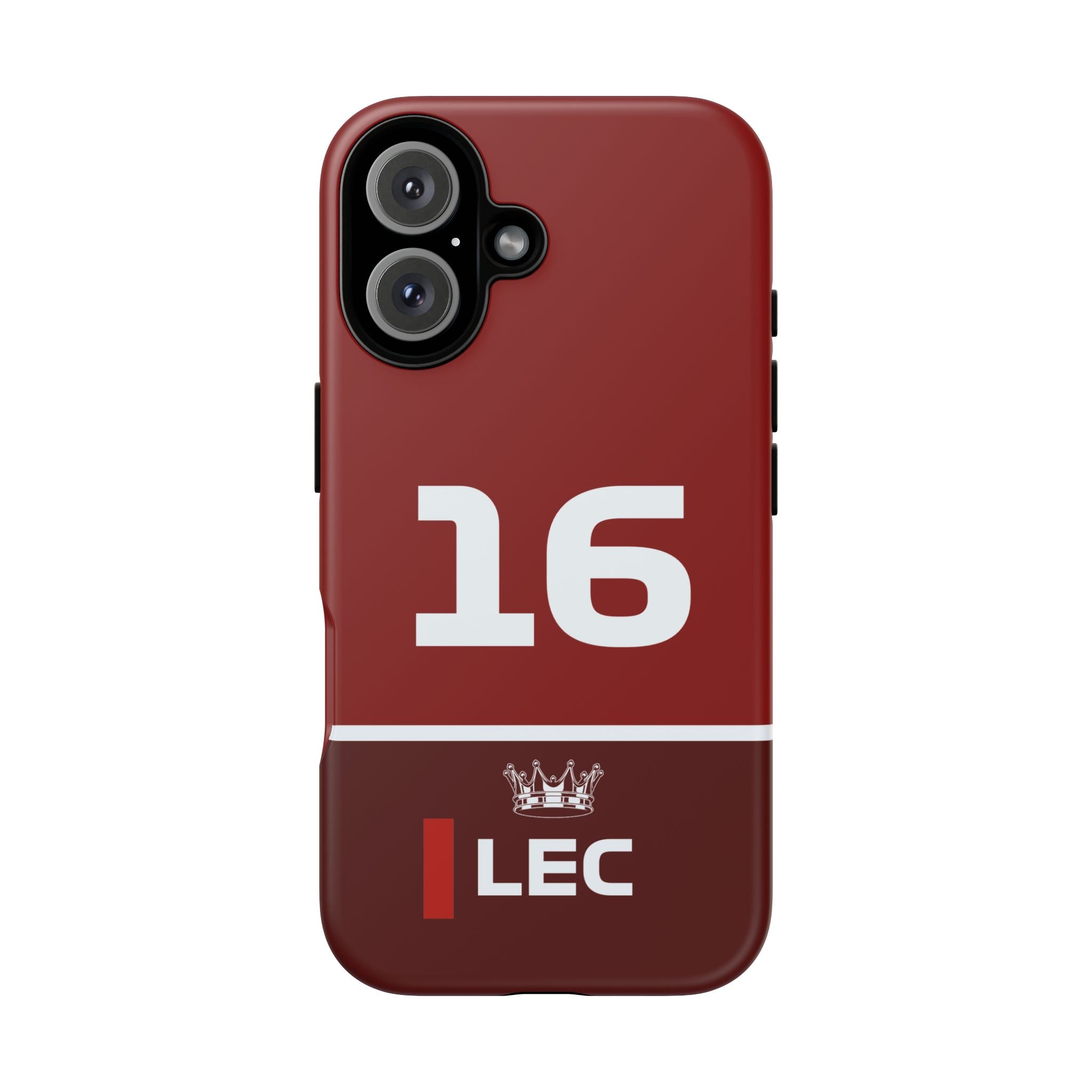 The King of Monaco Tough Phone Case | Rosso Formula Racing Armor for iPhone, Samsung & Pixel Cover
