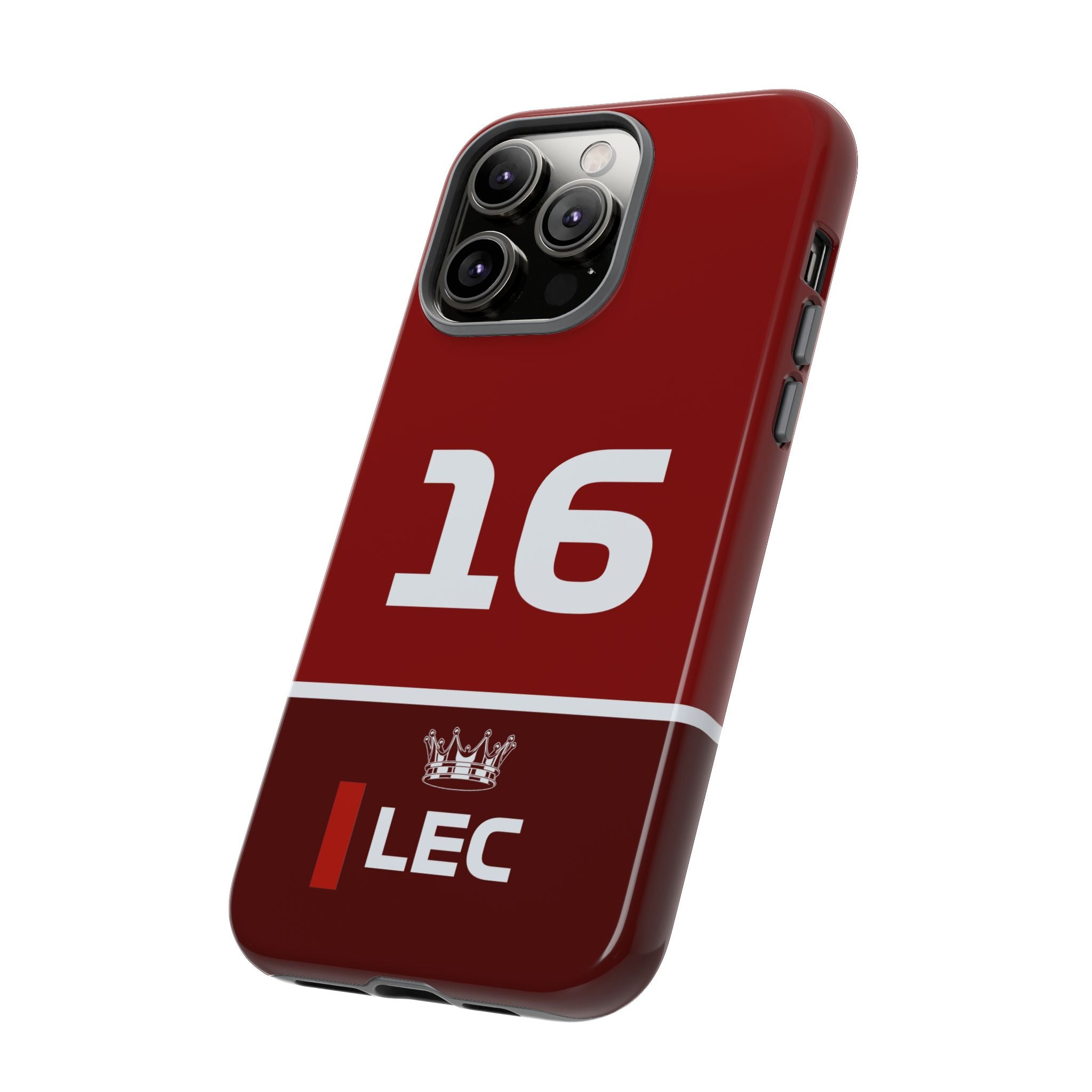 The King of Monaco Tough Phone Case | Rosso Formula Racing Armor for iPhone, Samsung & Pixel Cover