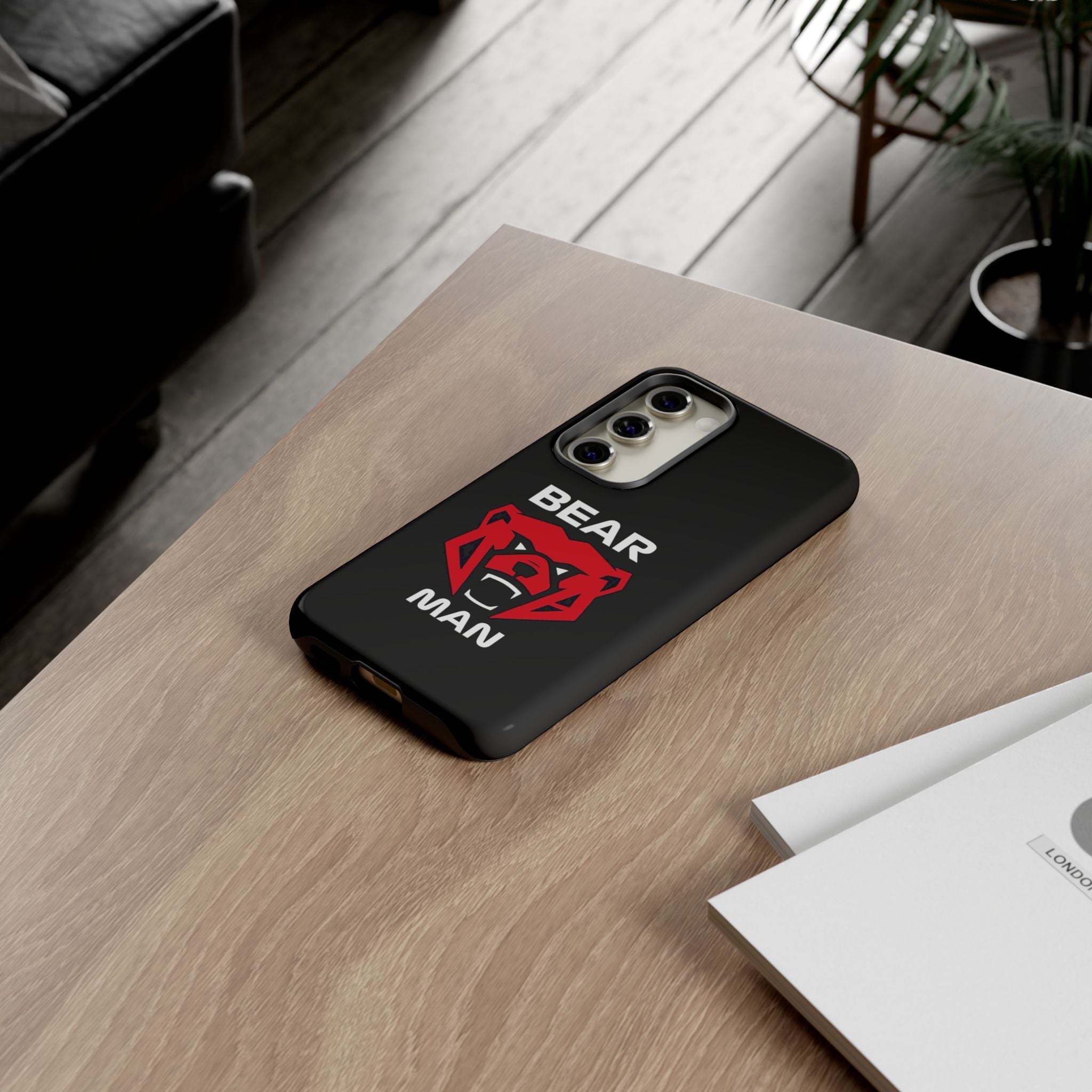 The Rookie Ripper Tough Phone Case | American Made Formula Racing Armor for iPhone, Samsung & Pixel Cover