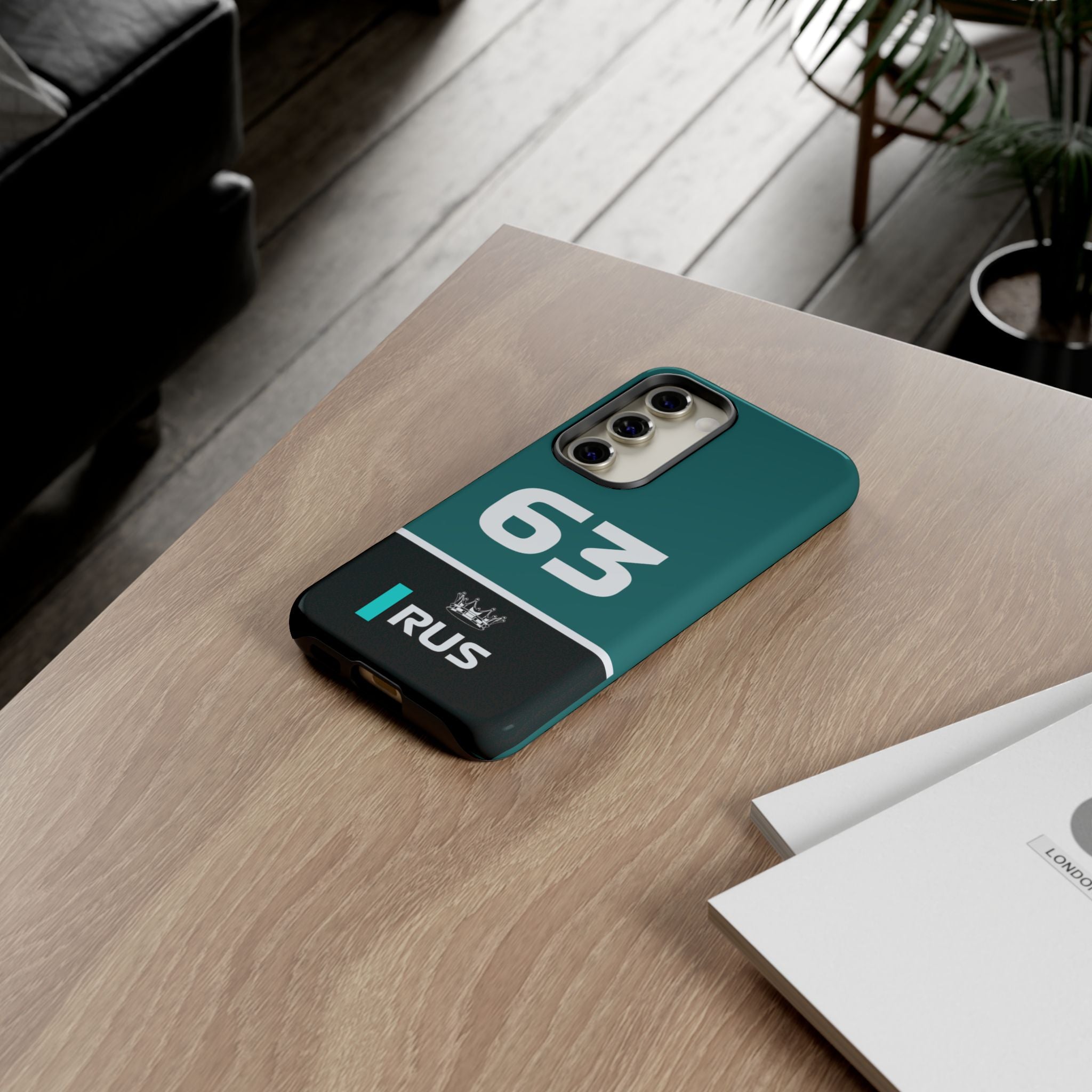 Tyre Whisperer Tough Phone Case | Silver Arrow Formula Racing Armor for iPhone, Samsung & Pixel