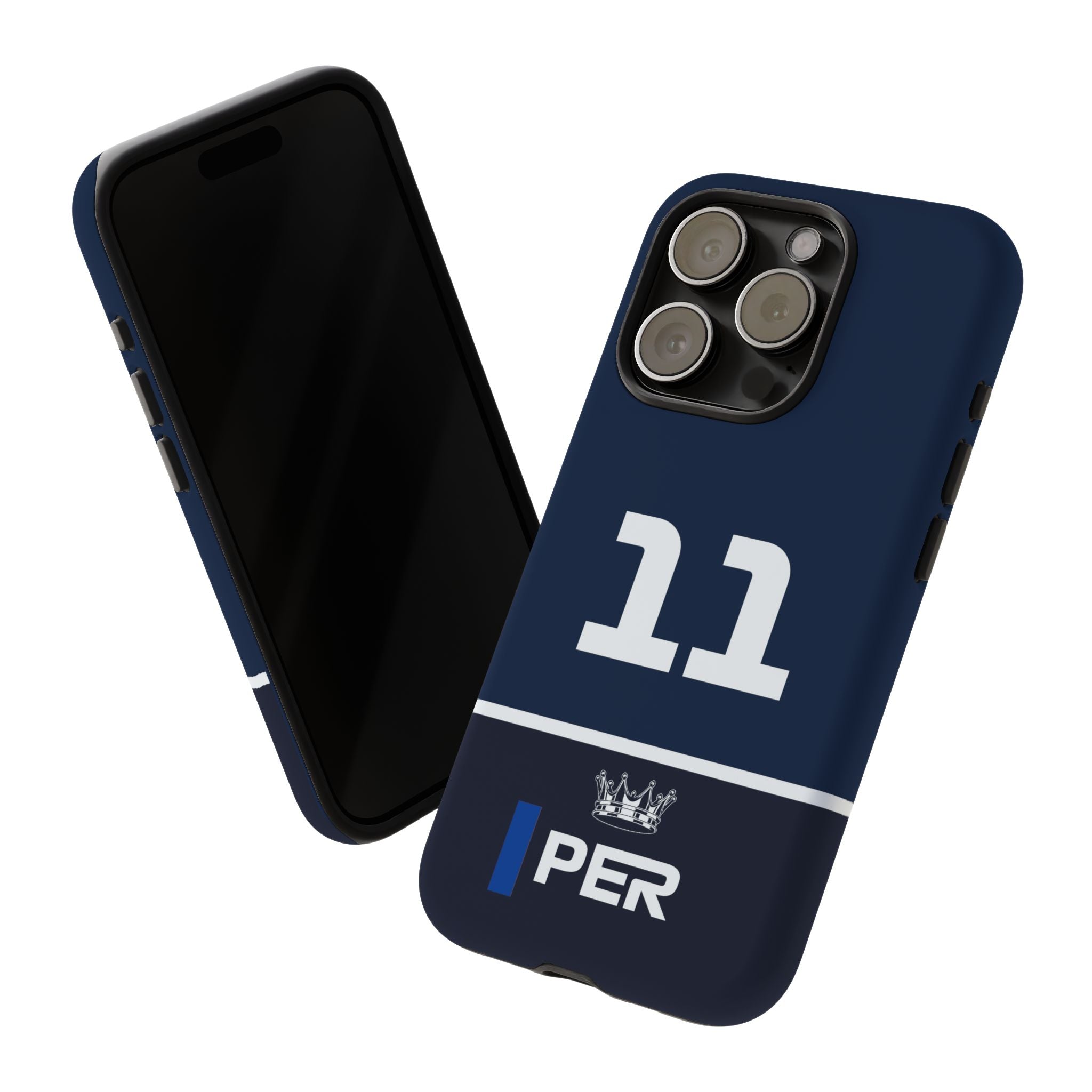 Mexican Minister of Defence Tough Phone Case | Red Thunder Formula Racing Armor for iPhone, Samsung & Pixel Cover