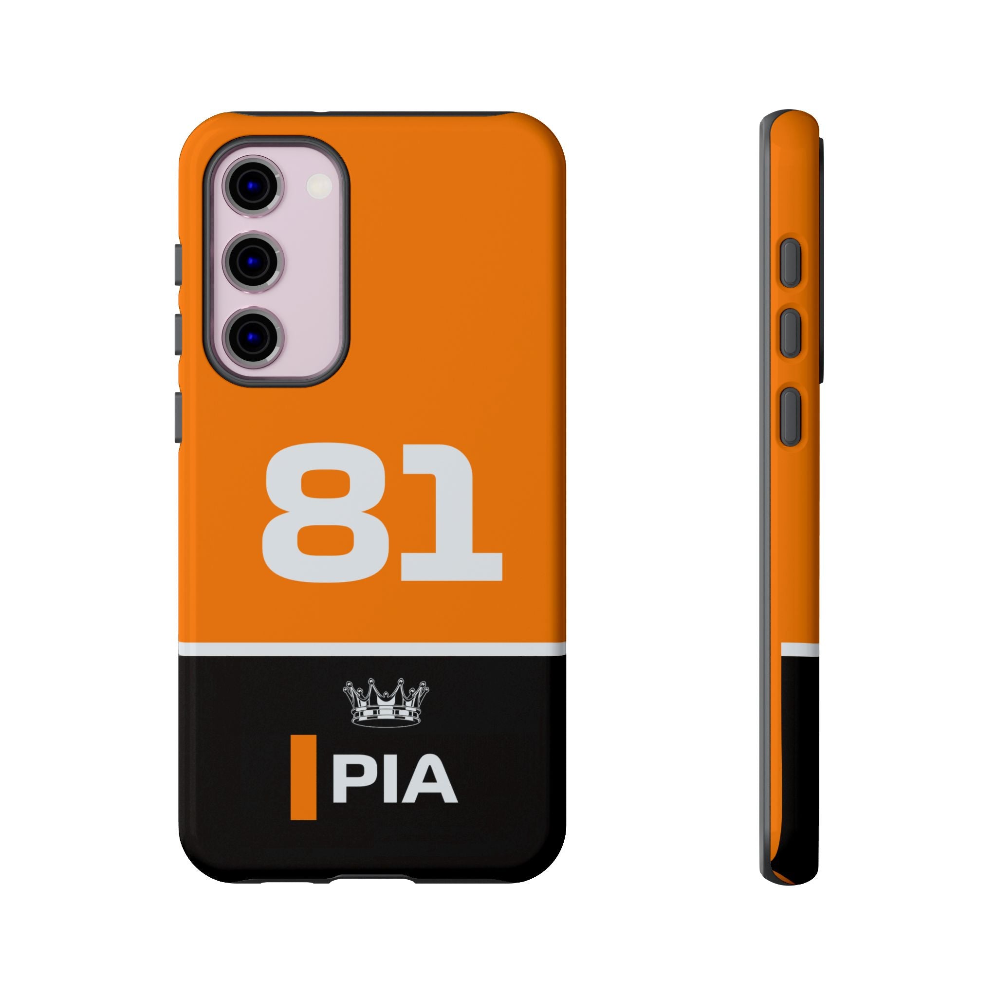 Papaya Lightning Tough Phone Case | Papaya Formula Racing Armor for iPhone, Samsung & Pixel Cover