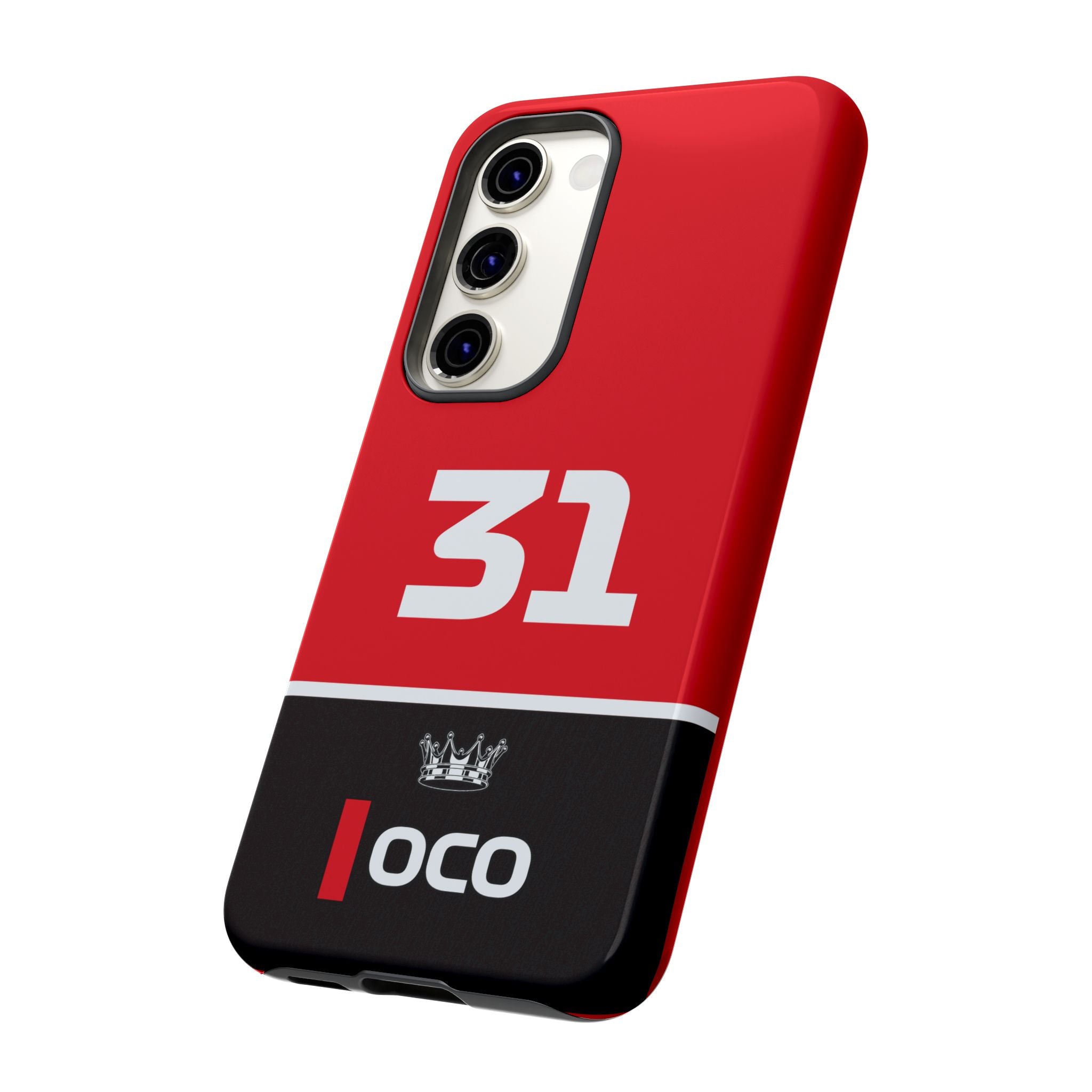 Mr. French O'consistency Tough Phone Case | American Made Formula Racing Armor for iPhone, Samsung & Pixel Cover
