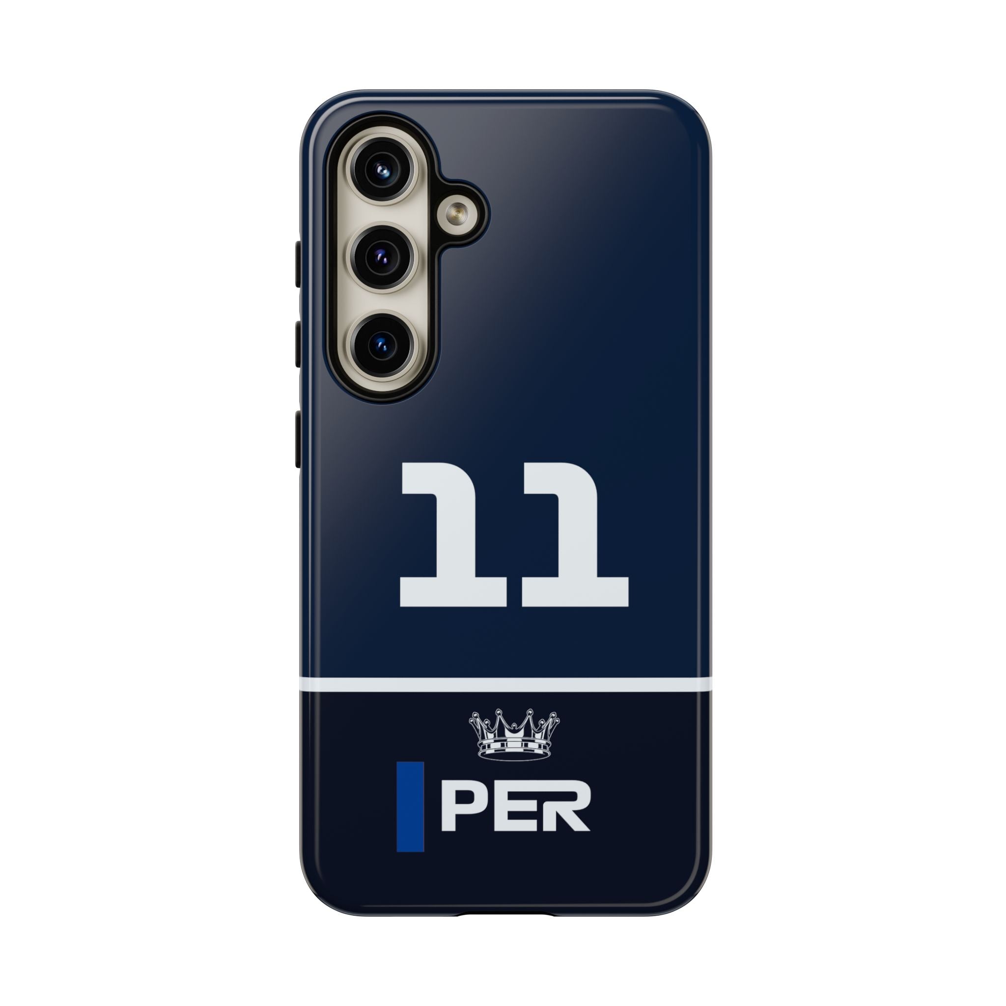 Mexican Minister of Defence Tough Phone Case | Red Thunder Formula Racing Armor for iPhone, Samsung & Pixel Cover