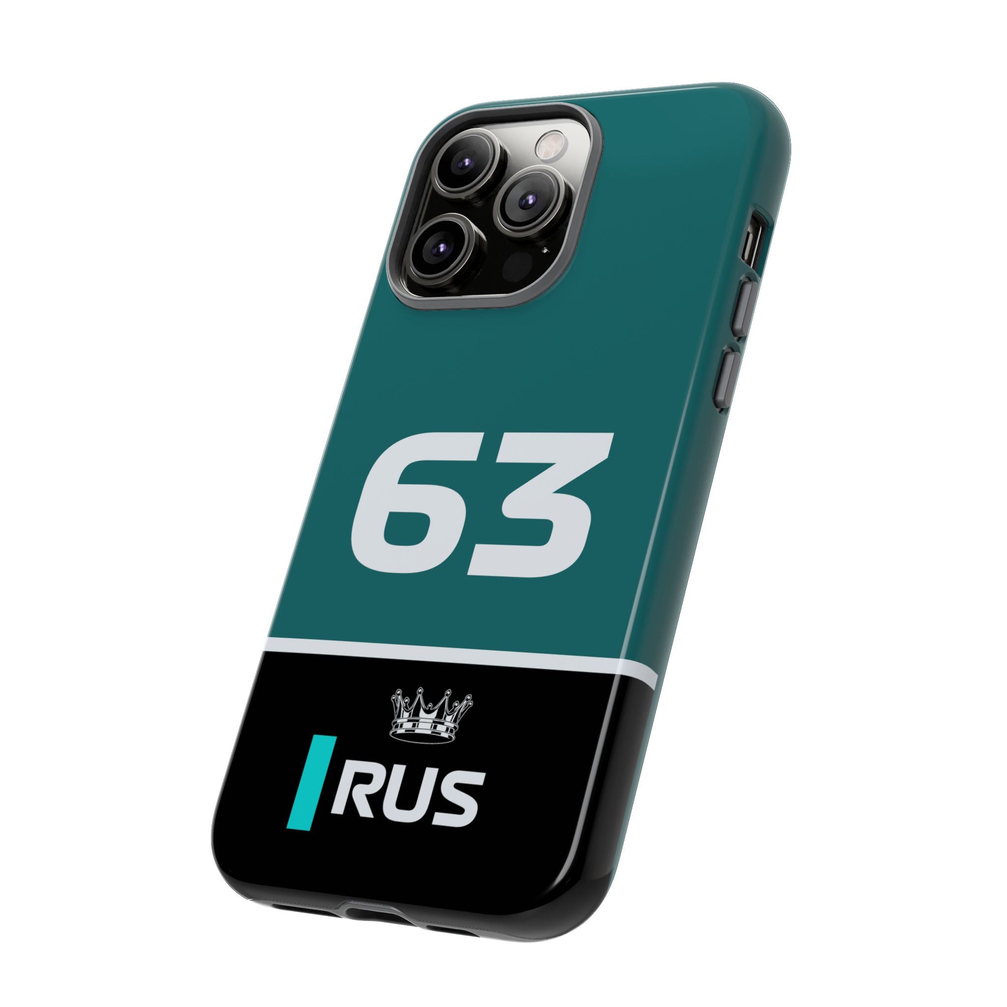 Tyre Whisperer Tough Phone Case | Silver Arrow Formula Racing Armor for iPhone, Samsung & Pixel