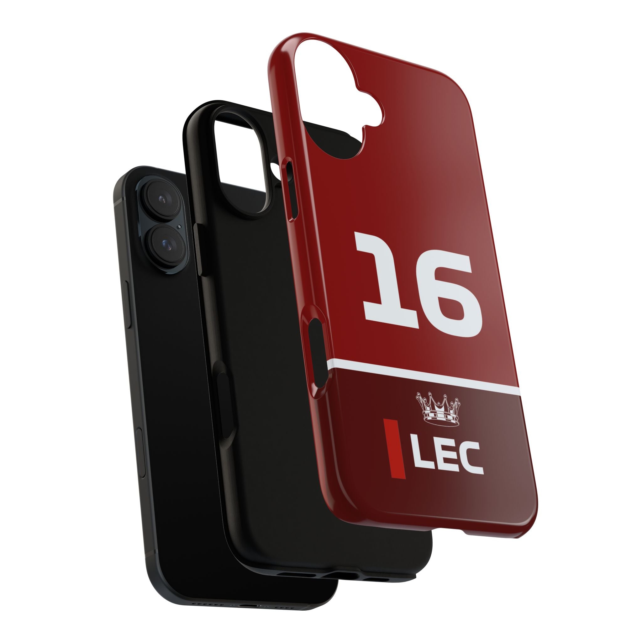 The King of Monaco Tough Phone Case | Rosso Formula Racing Armor for iPhone, Samsung & Pixel Cover
