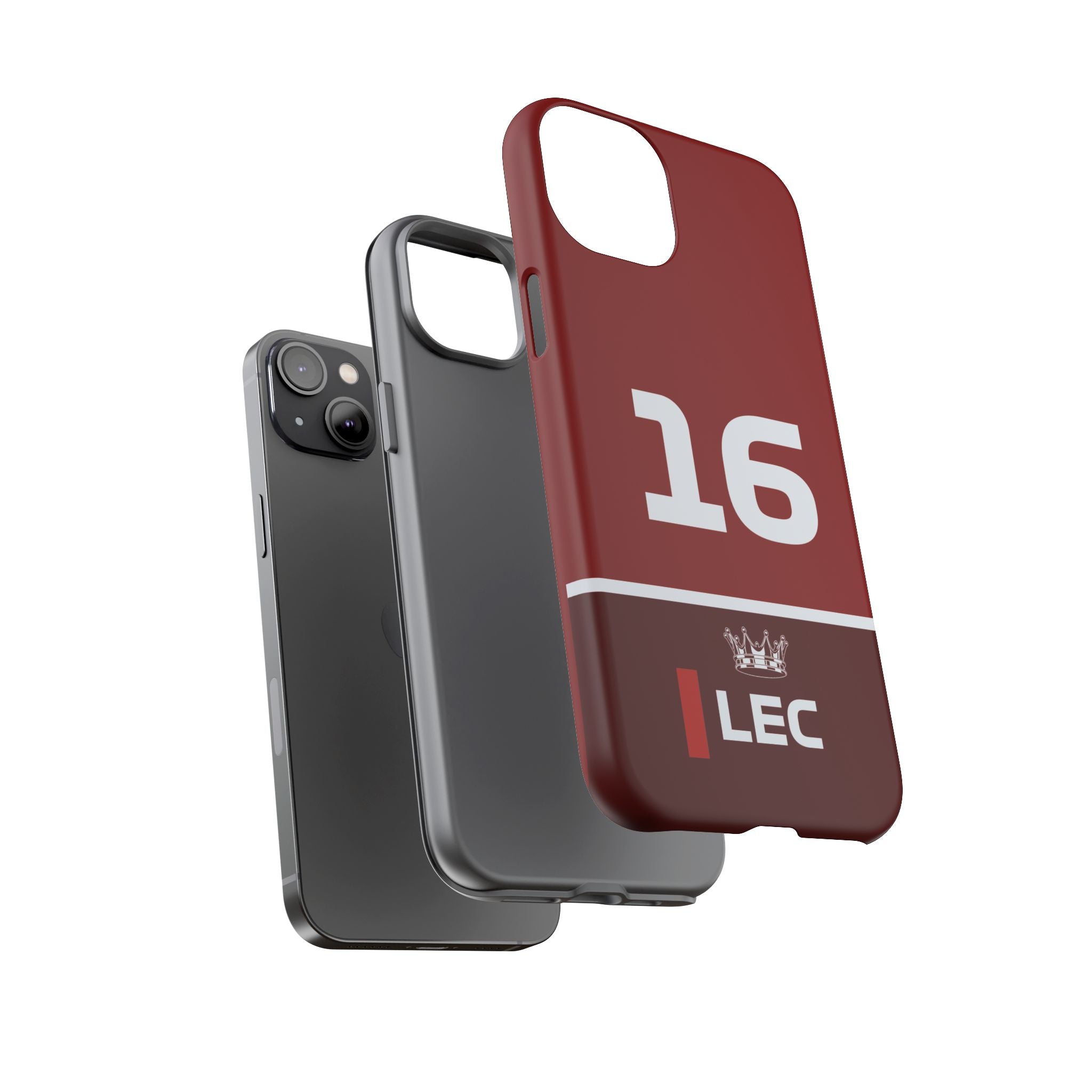 The King of Monaco Tough Phone Case | Rosso Formula Racing Armor for iPhone, Samsung & Pixel Cover