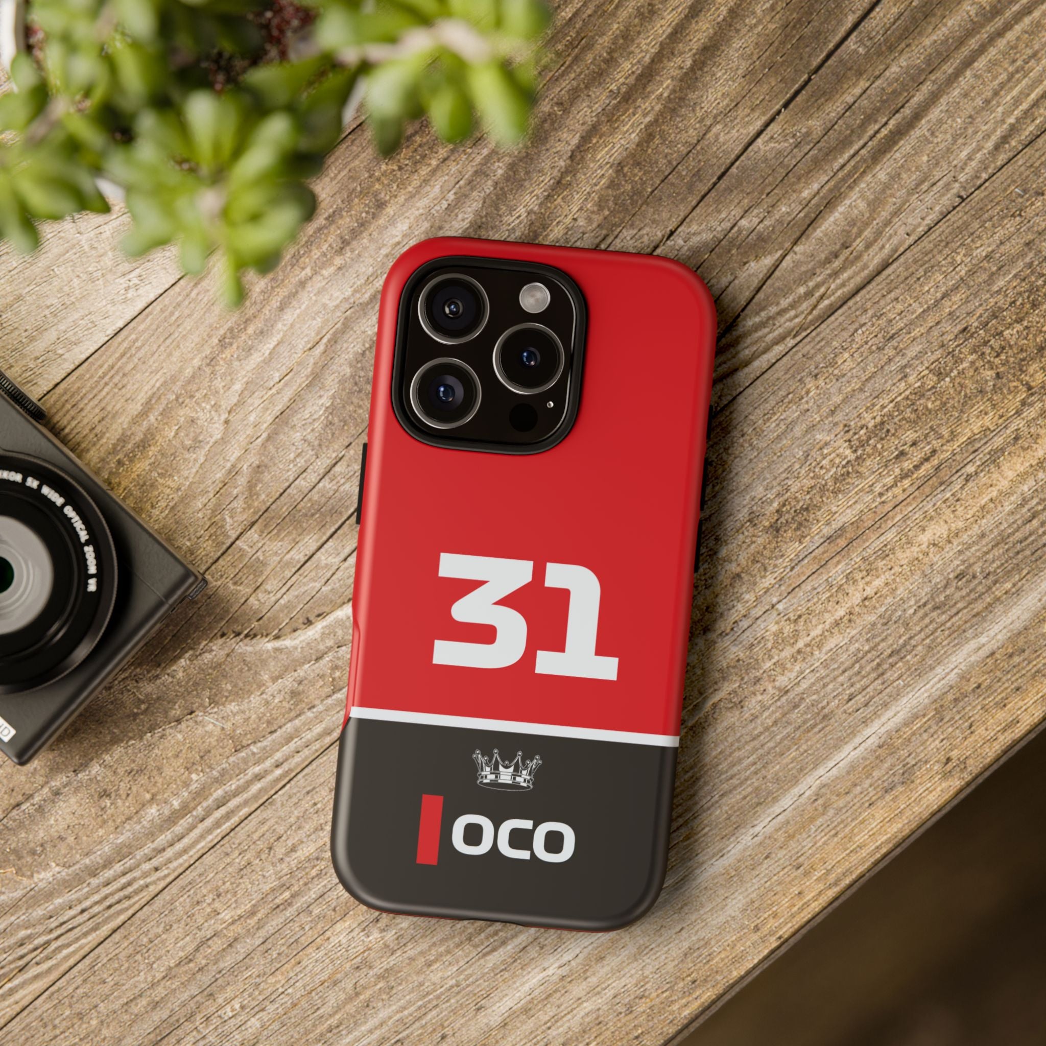 Mr. French O'consistency Tough Phone Case | American Made Formula Racing Armor for iPhone, Samsung & Pixel Cover