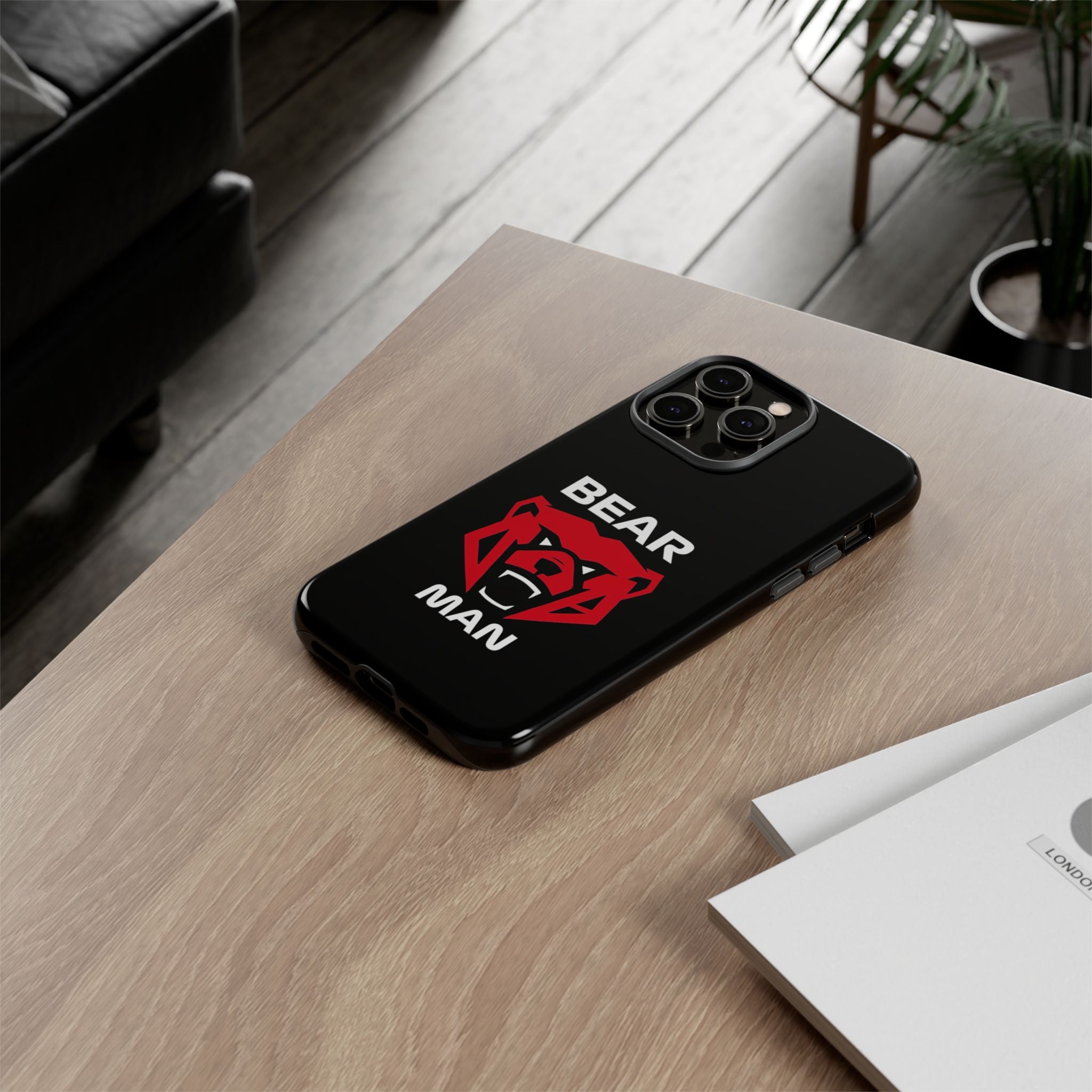 The Rookie Ripper Tough Phone Case | American Made Formula Racing Armor for iPhone, Samsung & Pixel Cover