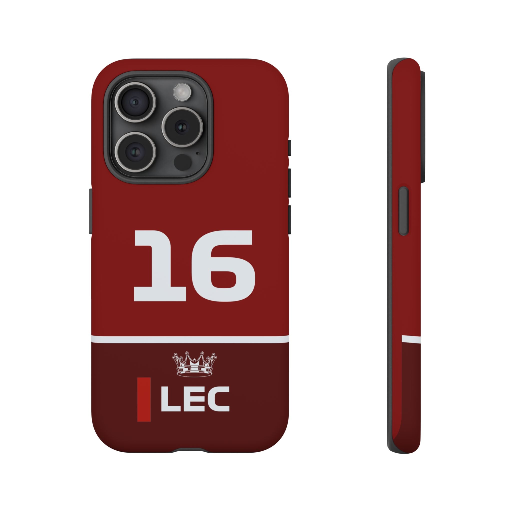 The King of Monaco Tough Phone Case | Rosso Formula Racing Armor for iPhone, Samsung & Pixel Cover