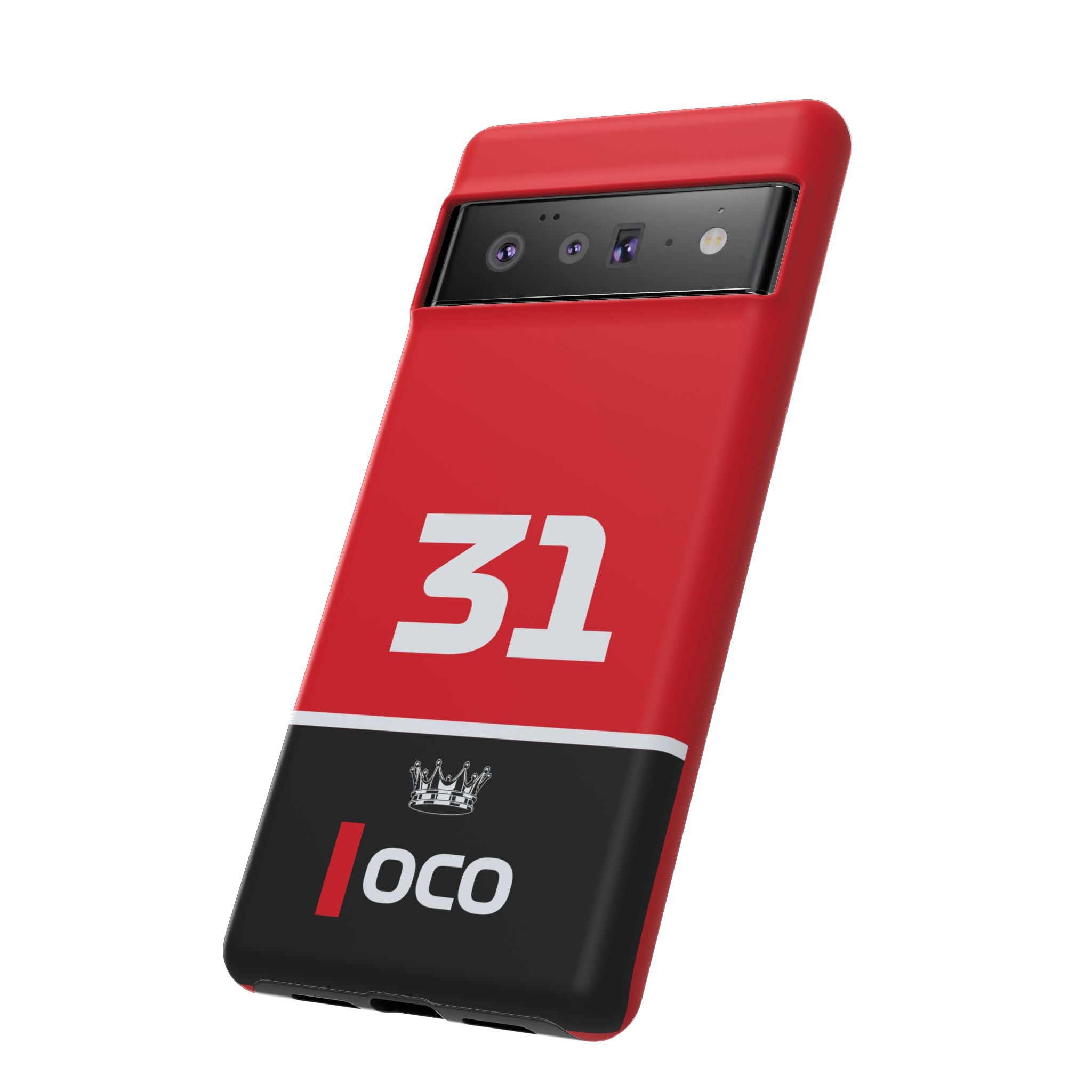 Mr. French O'consistency Tough Phone Case | American Made Formula Racing Armor for iPhone, Samsung & Pixel Cover