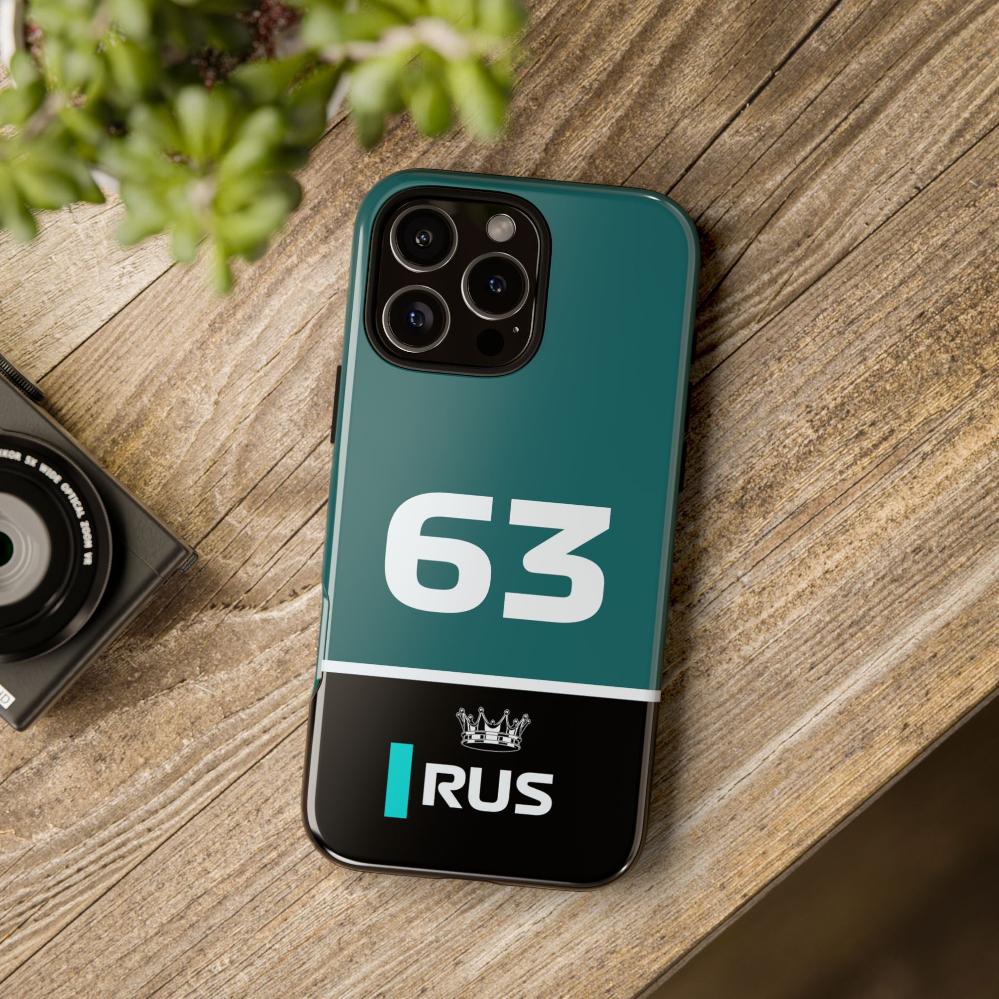 Tyre Whisperer Tough Phone Case | Silver Arrow Formula Racing Armor for iPhone, Samsung & Pixel