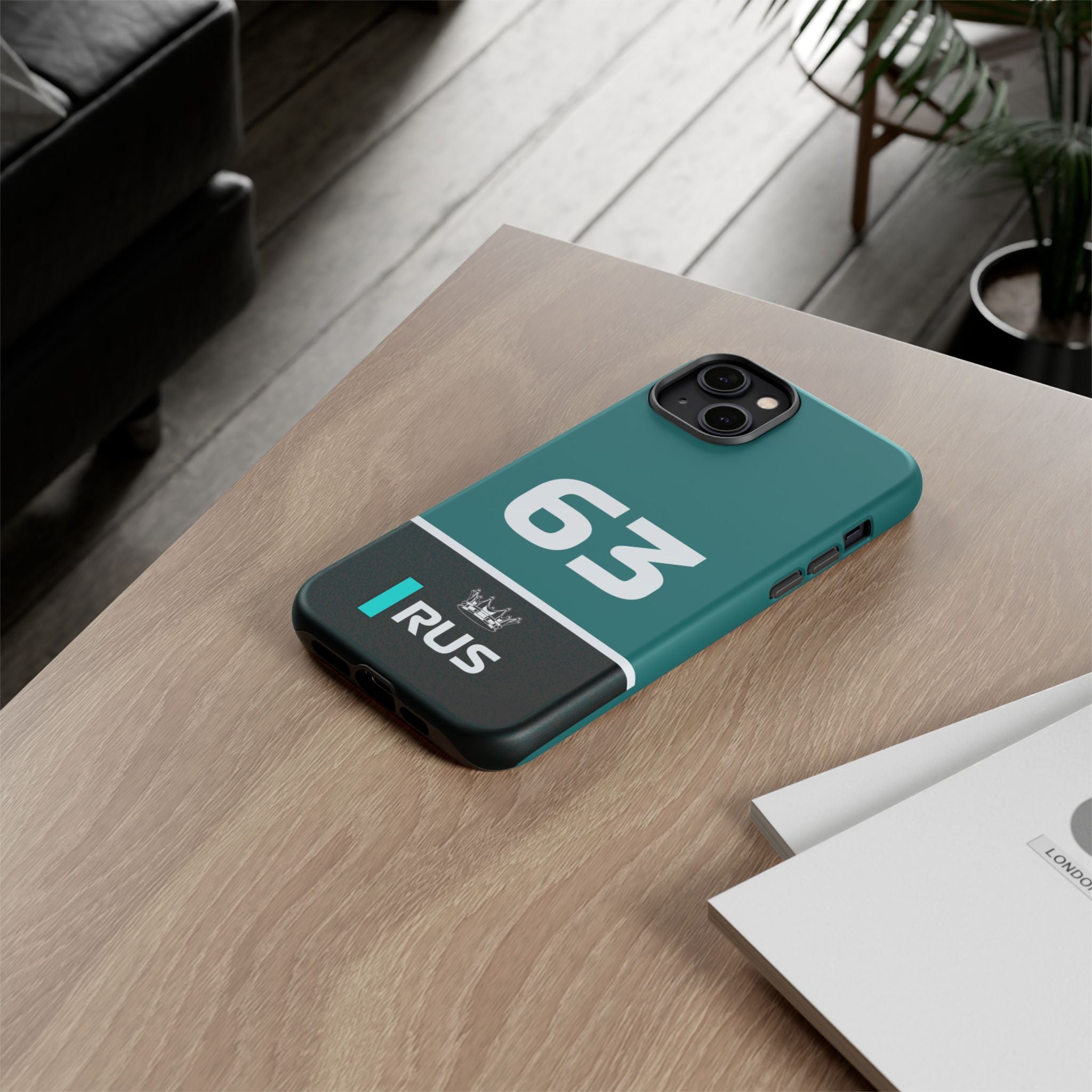 Tyre Whisperer Tough Phone Case | Silver Arrow Formula Racing Armor for iPhone, Samsung & Pixel