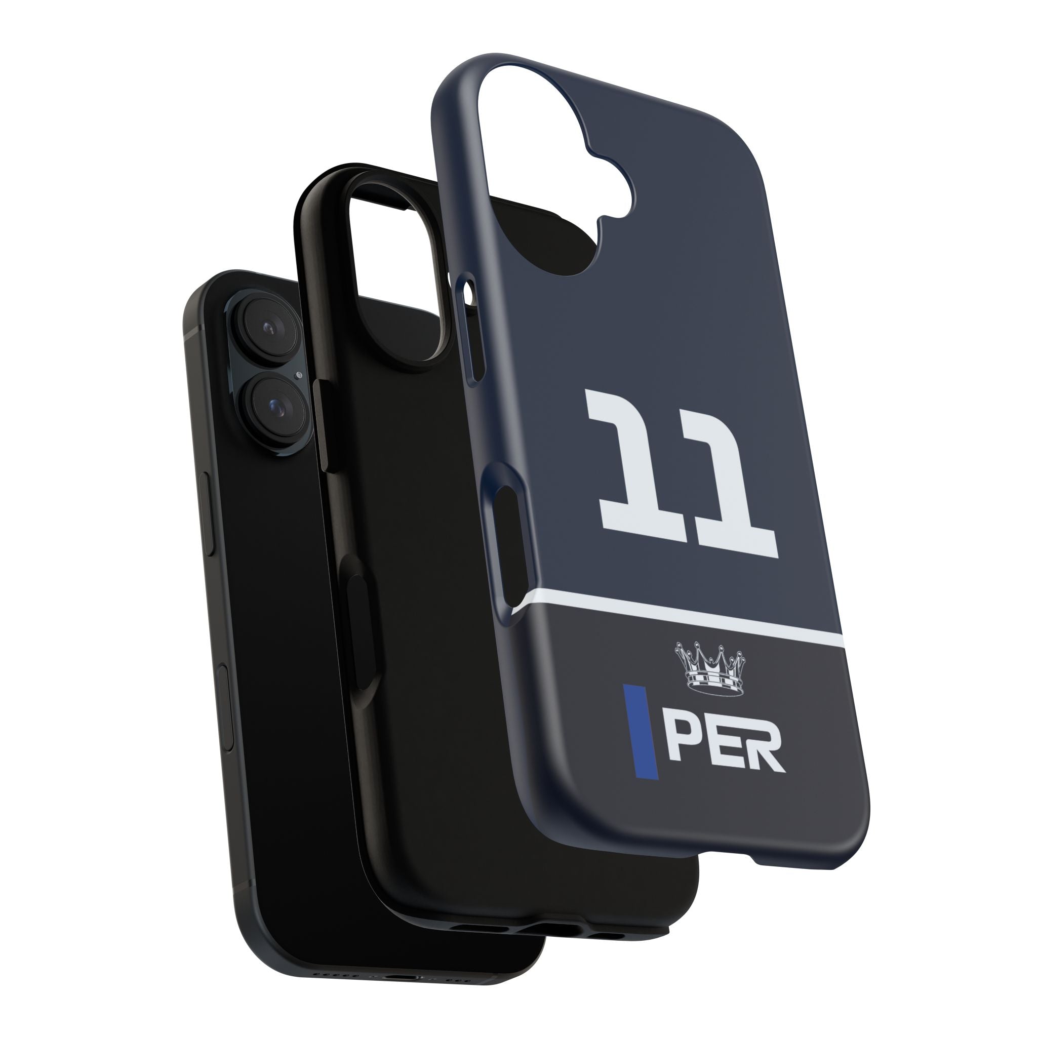Mexican Minister of Defence Tough Phone Case | Red Thunder Formula Racing Armor for iPhone, Samsung & Pixel Cover