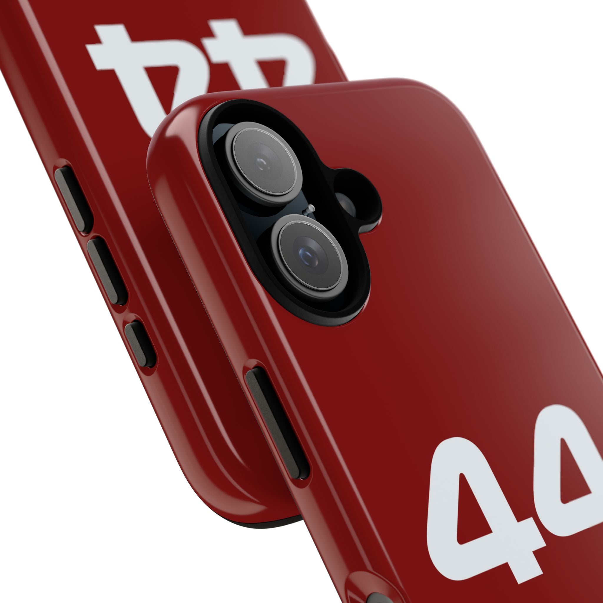 The Silver Champion Tough Phone Case | Rosso Formula Racing Armor for iPhone, Samsung & Pixel Cover