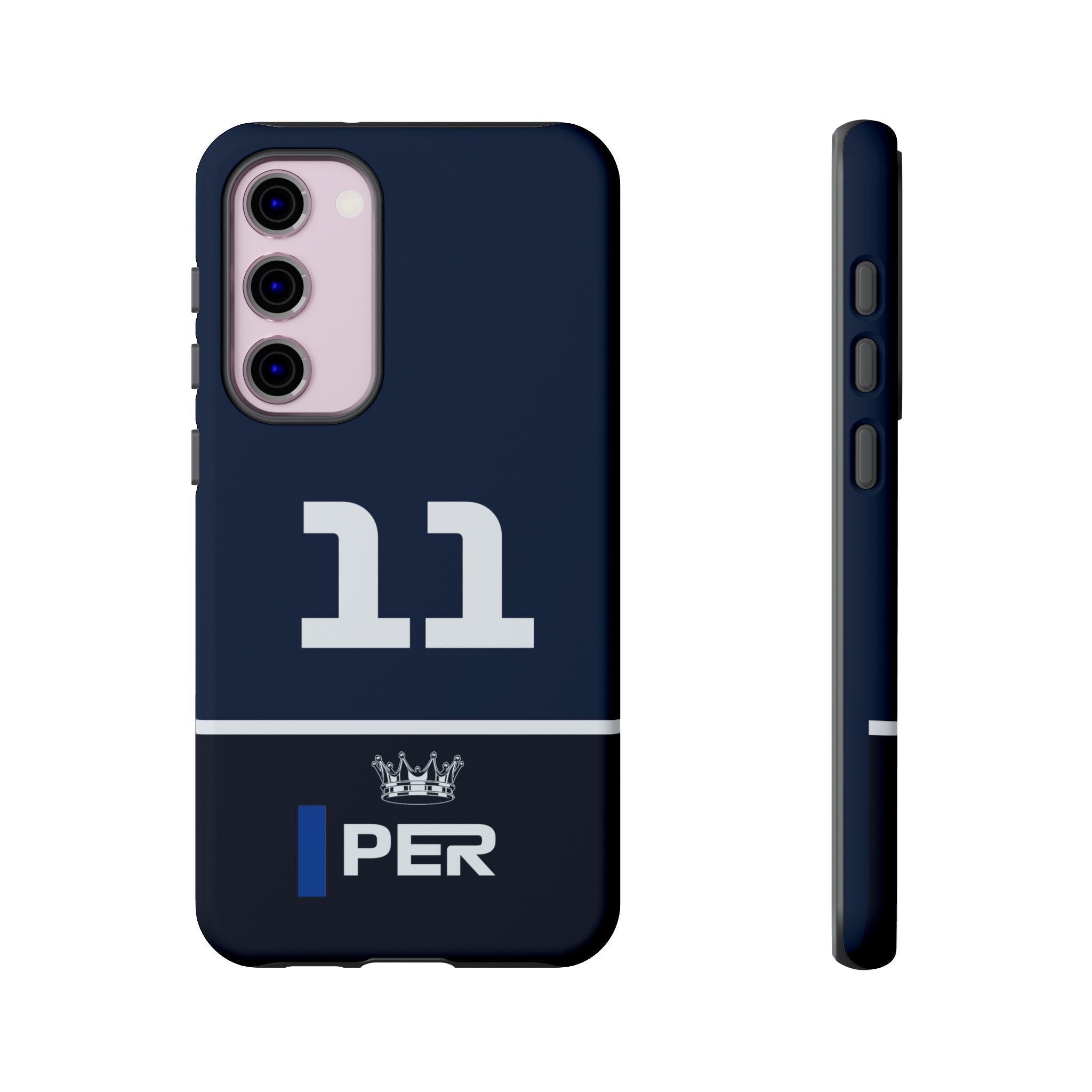 Mexican Minister of Defence Tough Phone Case | Red Thunder Formula Racing Armor for iPhone, Samsung & Pixel Cover