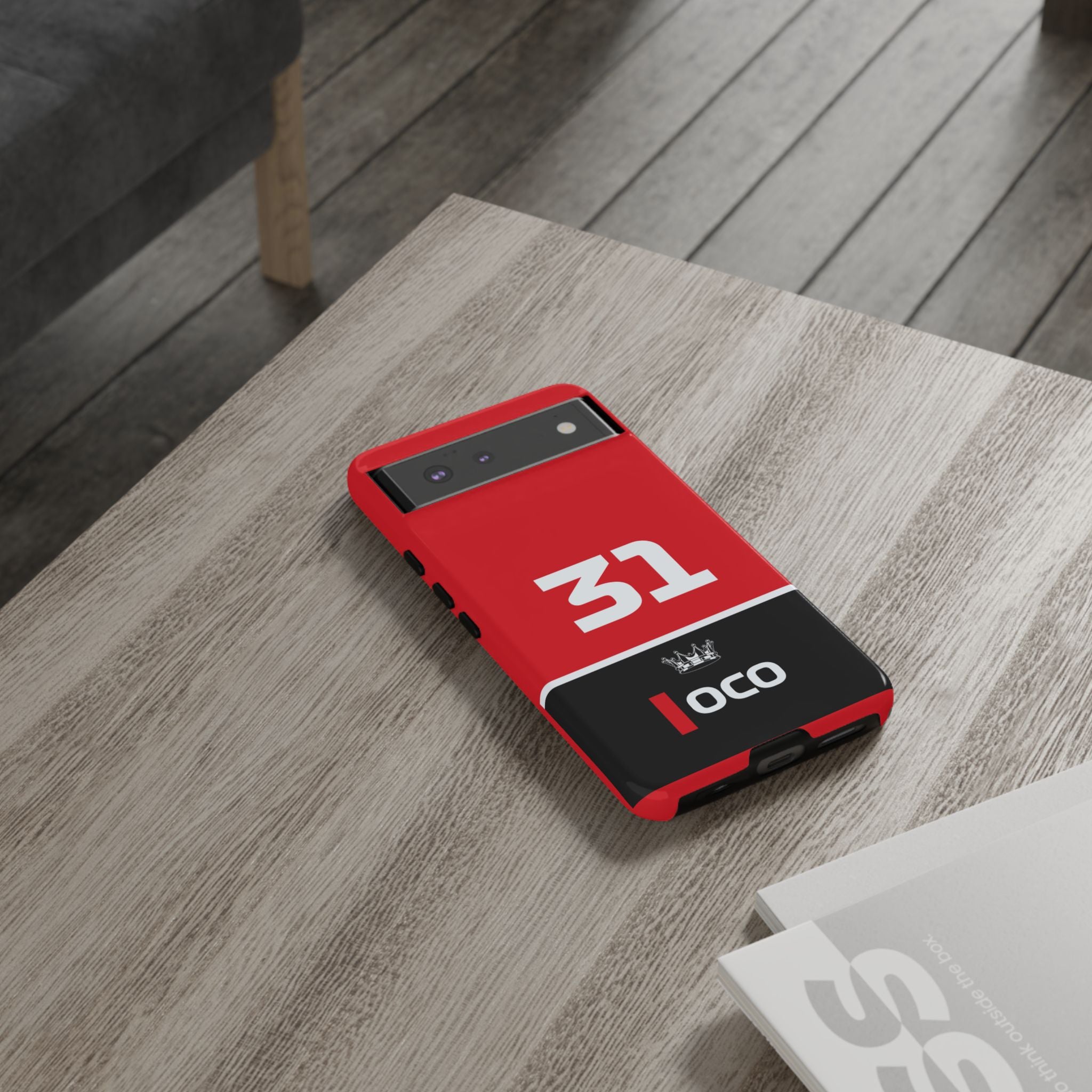Mr. French O'consistency Tough Phone Case | American Made Formula Racing Armor for iPhone, Samsung & Pixel Cover