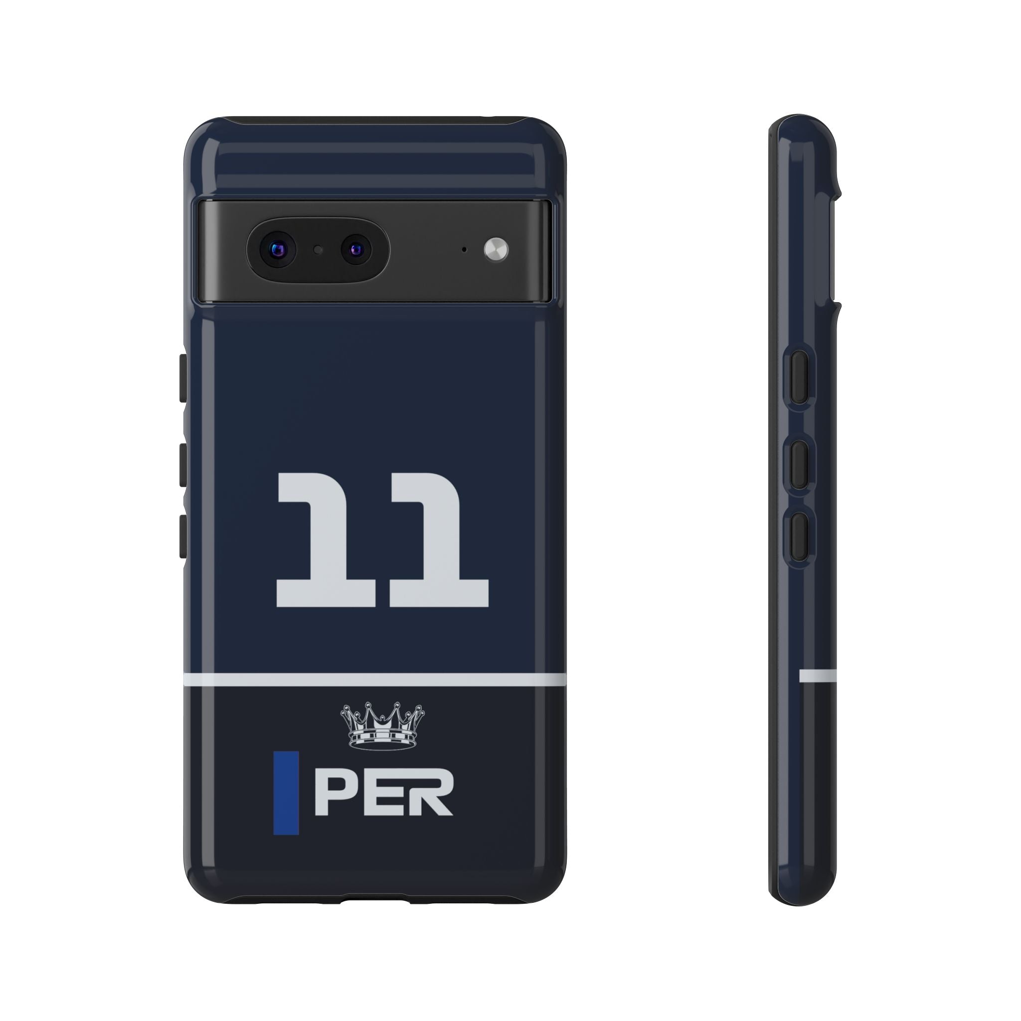 Mexican Minister of Defence Tough Phone Case | Red Thunder Formula Racing Armor for iPhone, Samsung & Pixel Cover