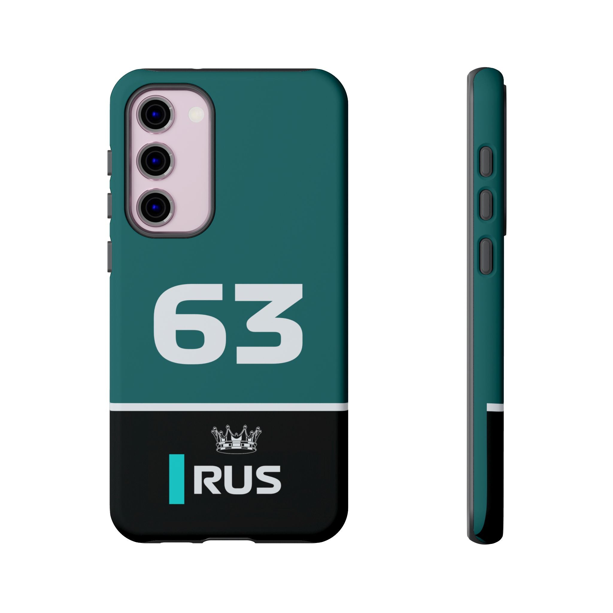 Tyre Whisperer Tough Phone Case | Silver Arrow Formula Racing Armor for iPhone, Samsung & Pixel