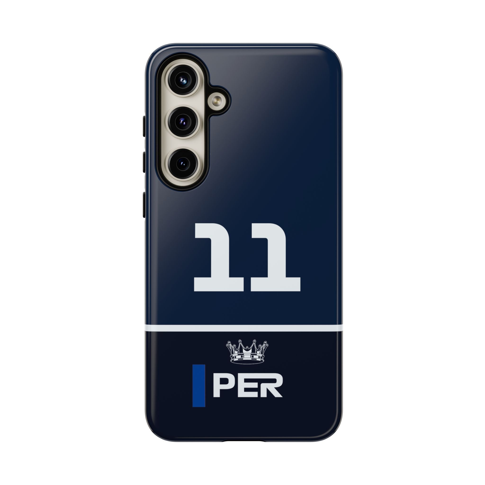 Mexican Minister of Defence Tough Phone Case | Red Thunder Formula Racing Armor for iPhone, Samsung & Pixel Cover