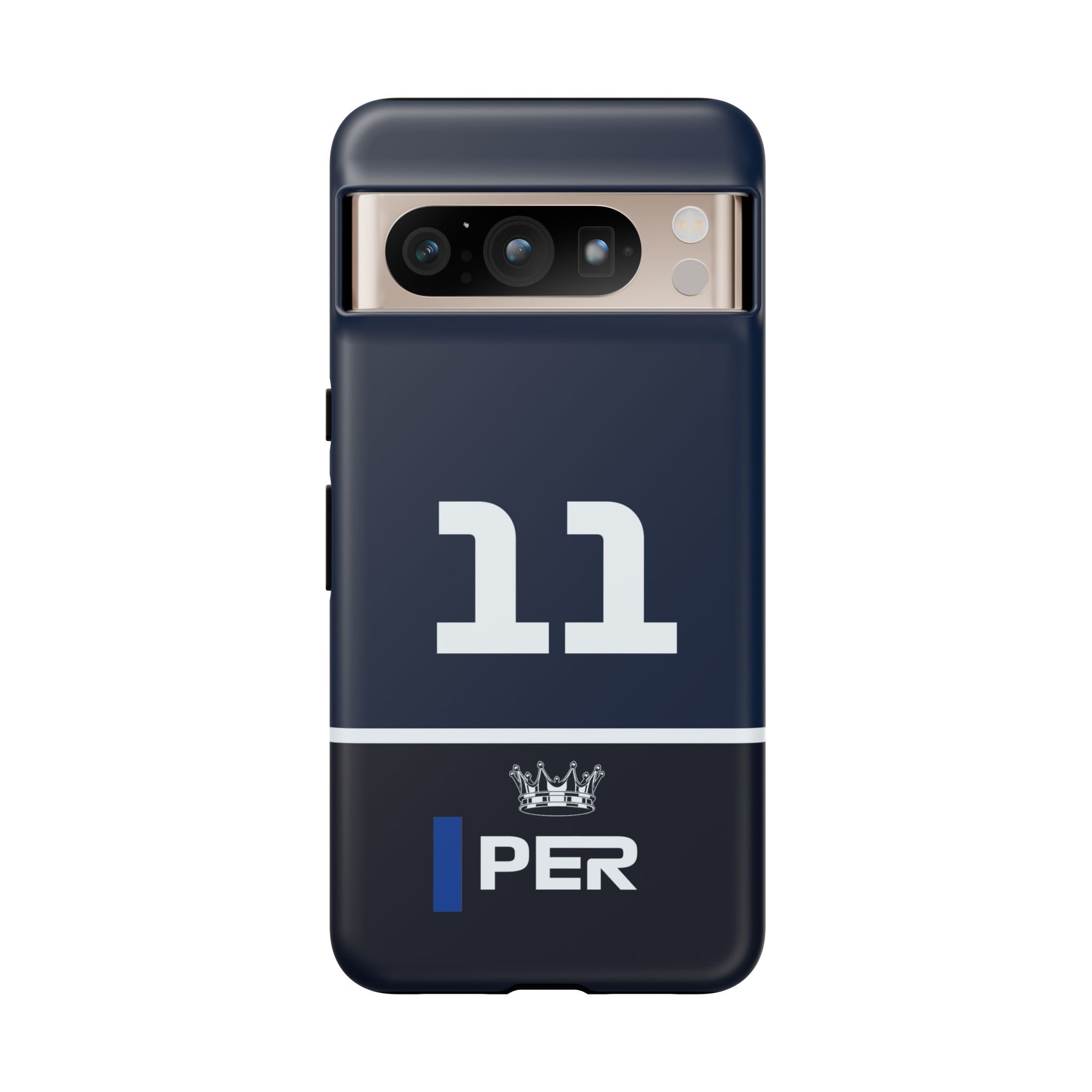 Mexican Minister of Defence Tough Phone Case | Red Thunder Formula Racing Armor for iPhone, Samsung & Pixel Cover