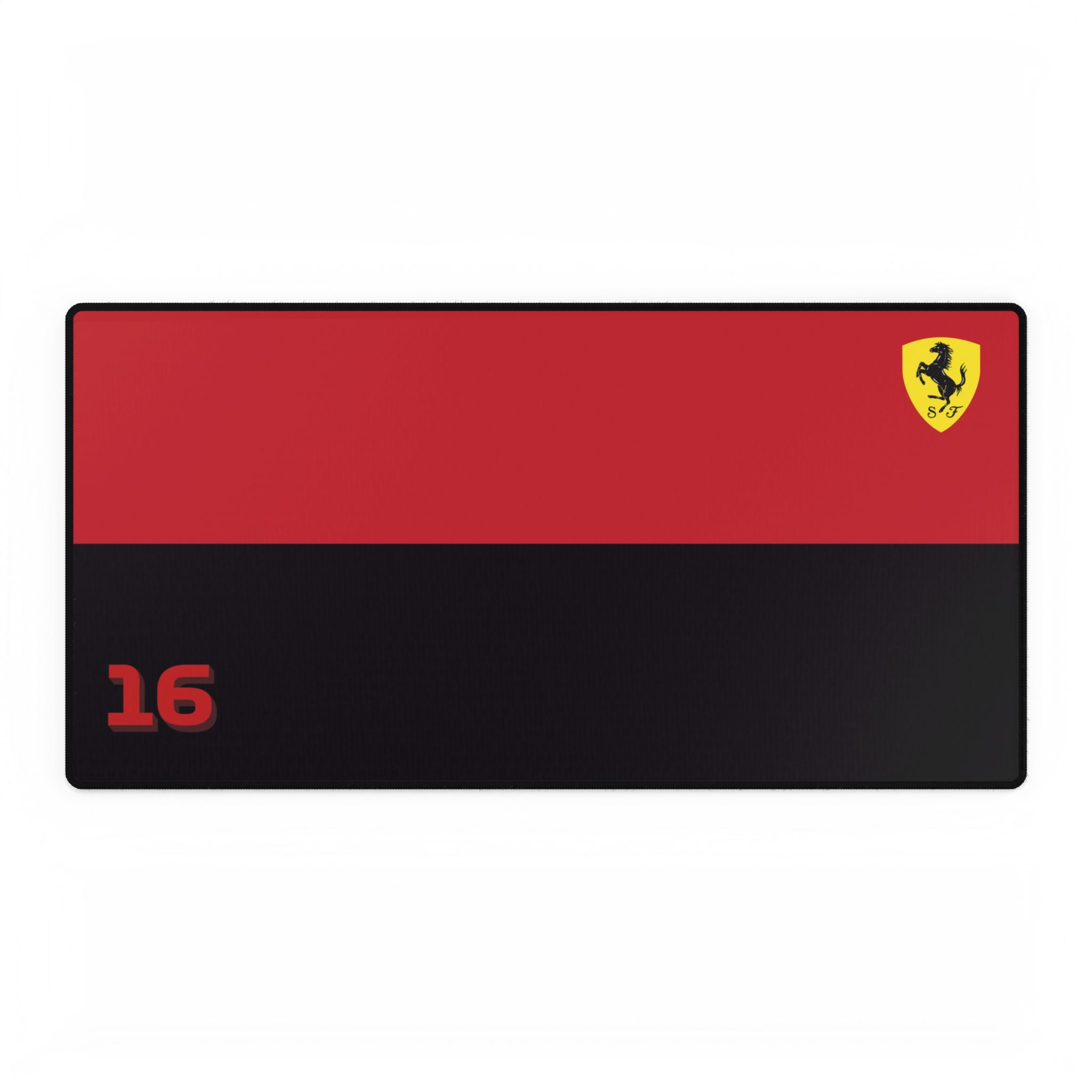 Rosso Formula Racing King of Monaco Home & Office Desk Mat