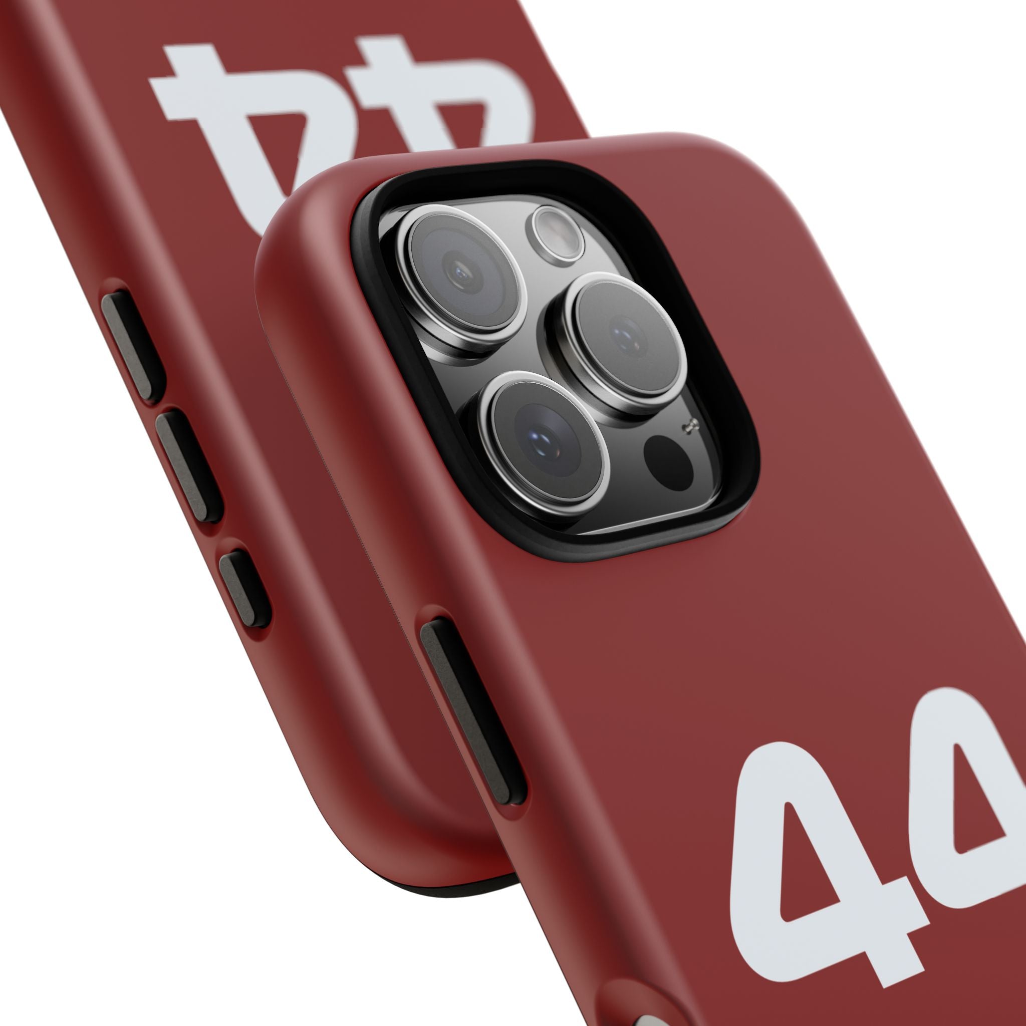 The Silver Champion Tough Phone Case | Rosso Formula Racing Armor for iPhone, Samsung & Pixel Cover