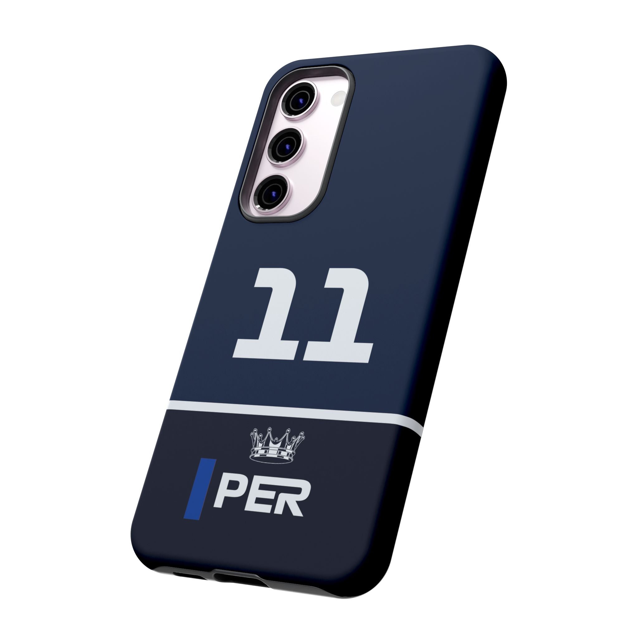 Mexican Minister of Defence Tough Phone Case | Red Thunder Formula Racing Armor for iPhone, Samsung & Pixel Cover